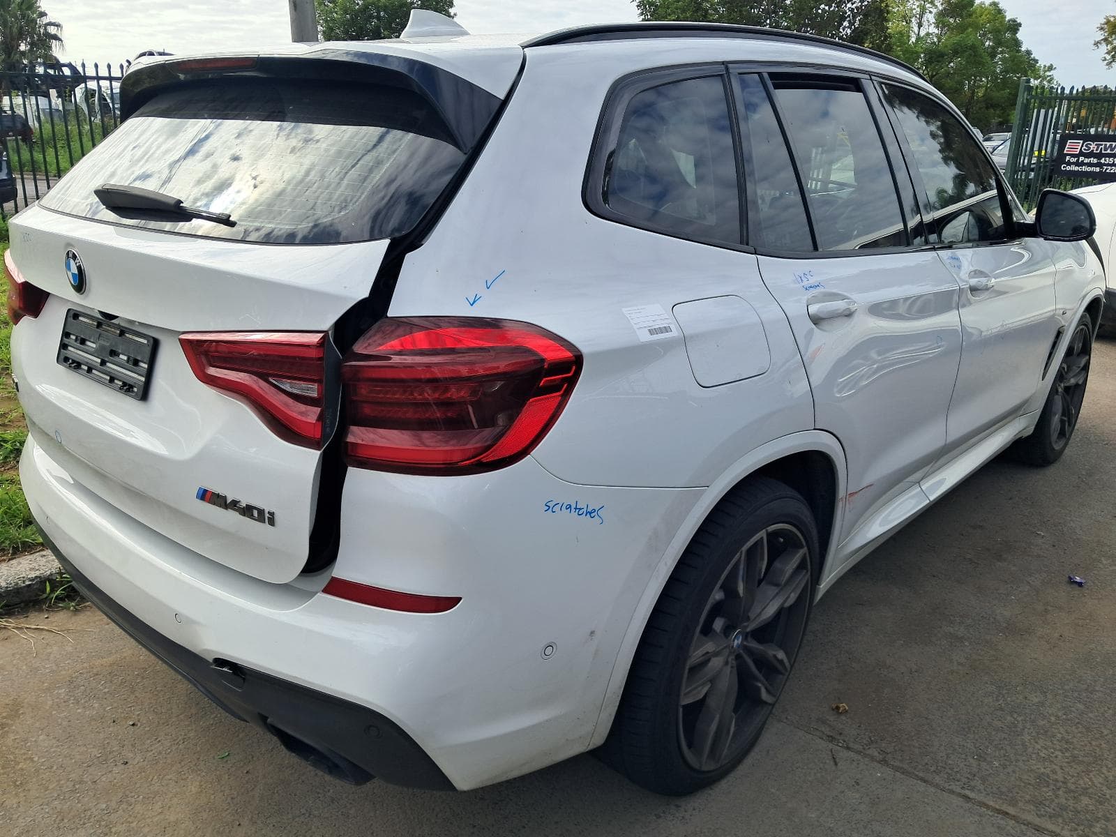2018 BMW X3 3