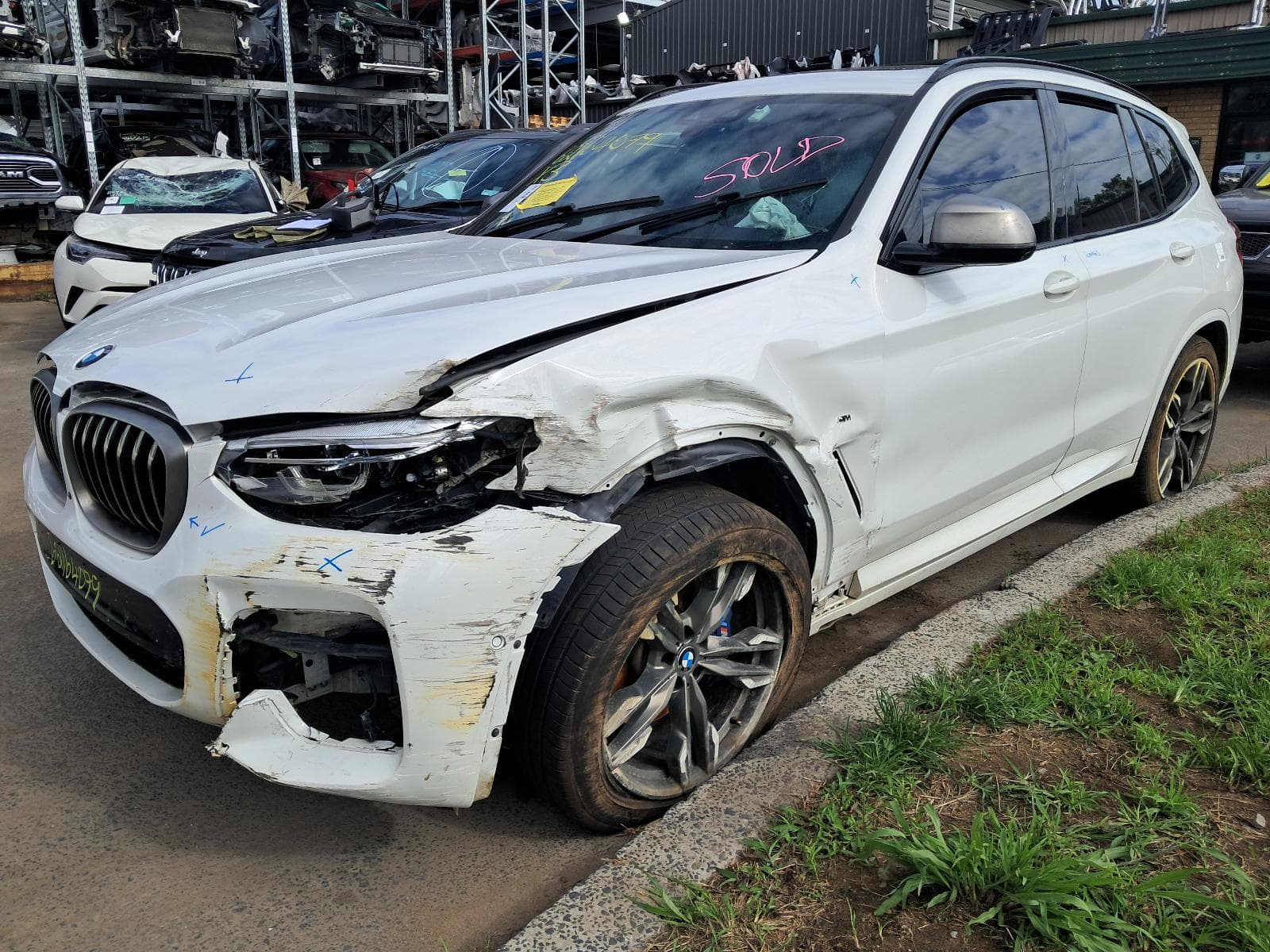 2018 BMW X3 5