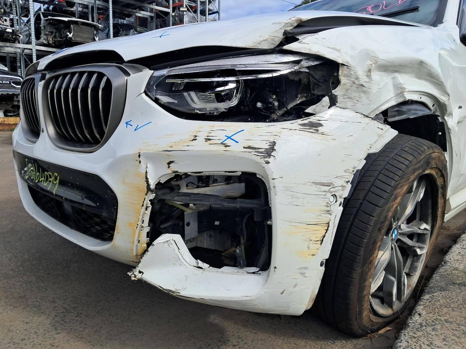 2018 BMW X3 8