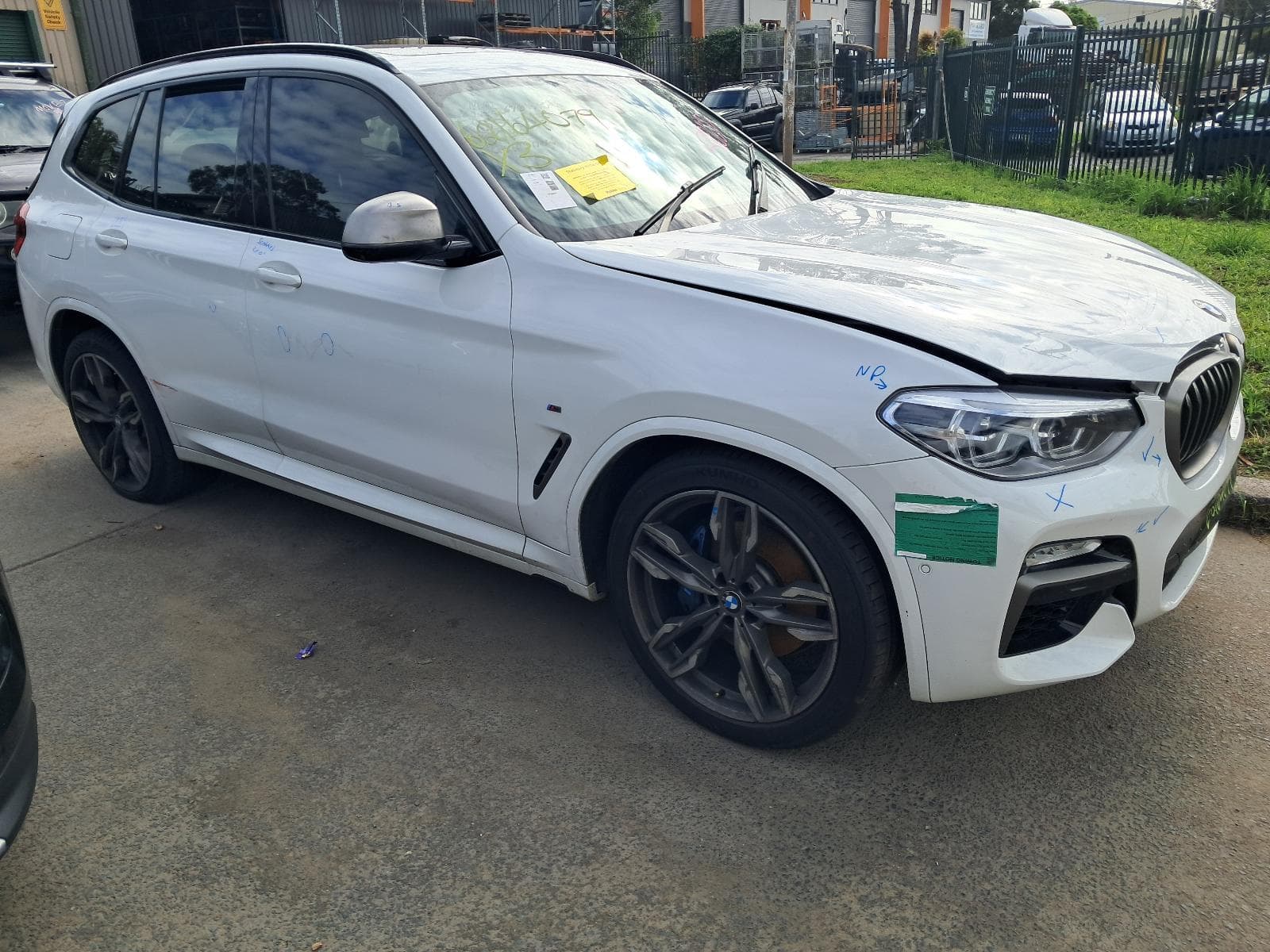 Used auto part listing image: 2018 BMW X3 AIR FLOW METER 3.0, PETROL, B58M, G01, 08/17-08/24