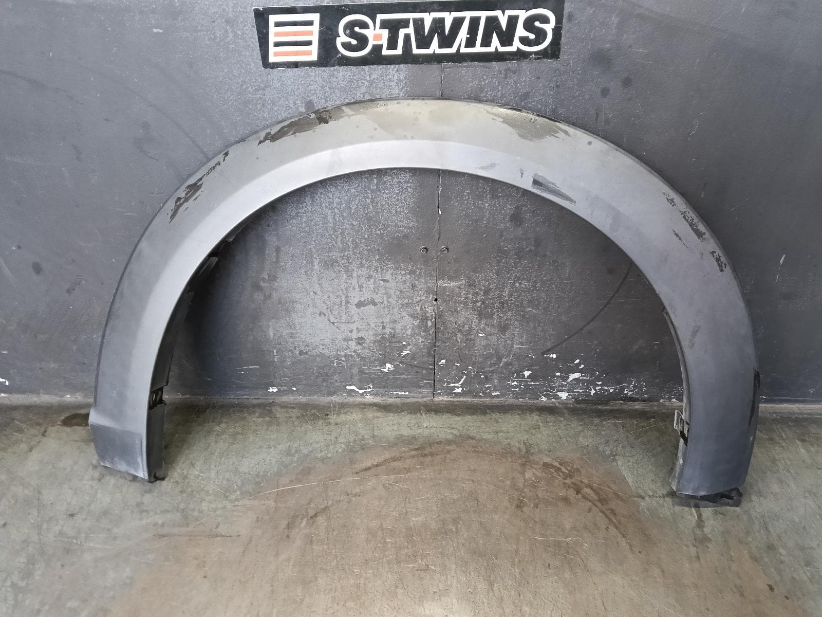 Used auto part listing image: 2016 MAZDA CX3 WHEEL ARCH FLARE RH FRONT, BLACK, DK, 03/15- 0000378081