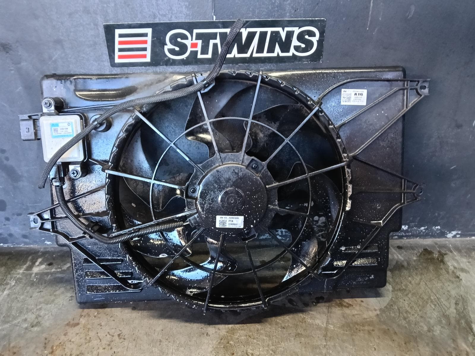 Used auto part listing image: 2020 HYUNDAI I30 FAN RADIATOR FAN, PETROL, 1.6, TURBO, G4FJ, PD, HATCH (S.KOREA VIN KMHH), 03/17-12/23 0000398919
