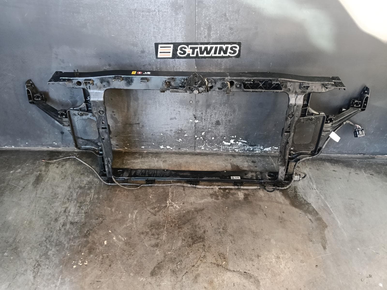 Used auto part listing image: 2020 HYUNDAI I30 RADIATOR SUPPORT PD, HATCH (S. KOREA VIN KMHH), 03/17-12/23 0000398765