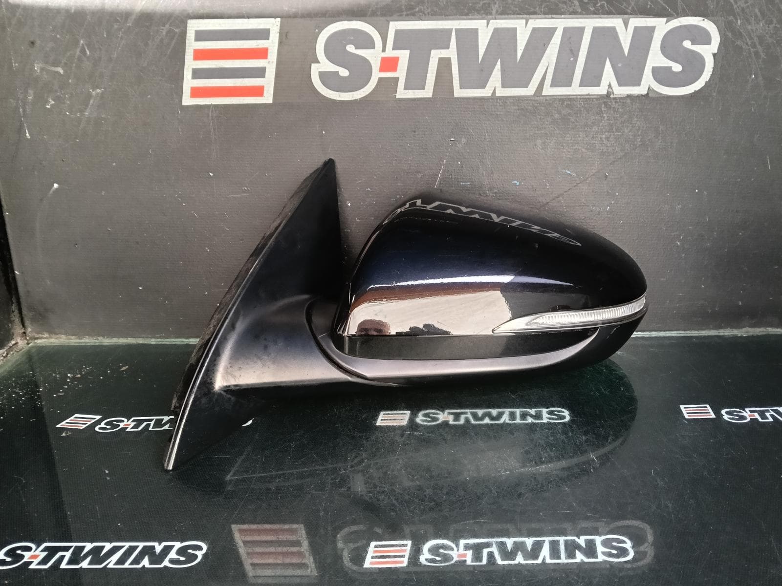 Used auto part listing image: 2020 HYUNDAI I30 LEFT DOOR MIRROR PD, HATCH (S.KOREA VIN KMHH), W/ MANUAL FOLD, NON INDICATOR, NON BLIND SPOT TYPE, 03/17-12/23 0000398925