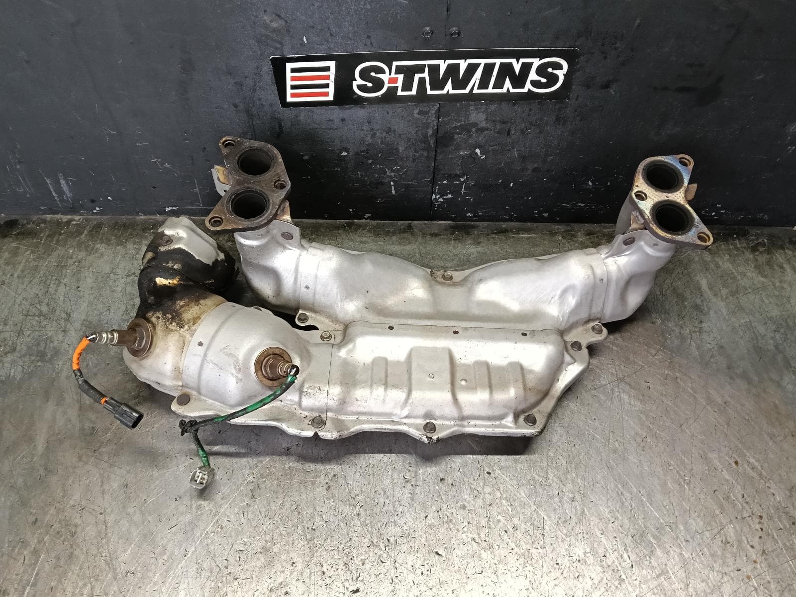 Used auto part listing image: 2013 SUBARU XV CATALYTIC CONVERTER MANIFOLD-CAT TYPE, G4X, 08/11-04/17