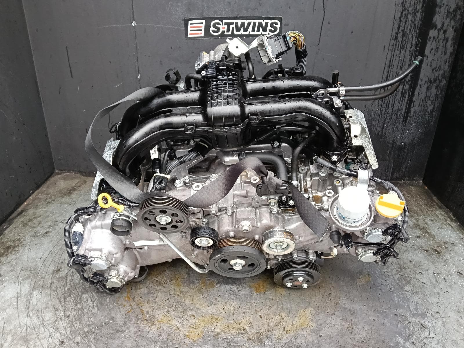 Used auto part listing image: 2013 SUBARU XV ENGINE PETROL, 2.0, FB20, AUTO T/M, G4X, FB20AHZH2E, 11/12-10/13