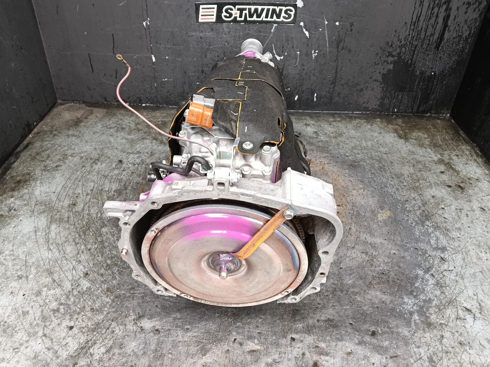 Used auto part listing image: 2013 SUBARU XV TRANS GEARBOX AUTO, PETROL, 2.0, TR580DD5AA TAG, G4X, 08/11-10/13