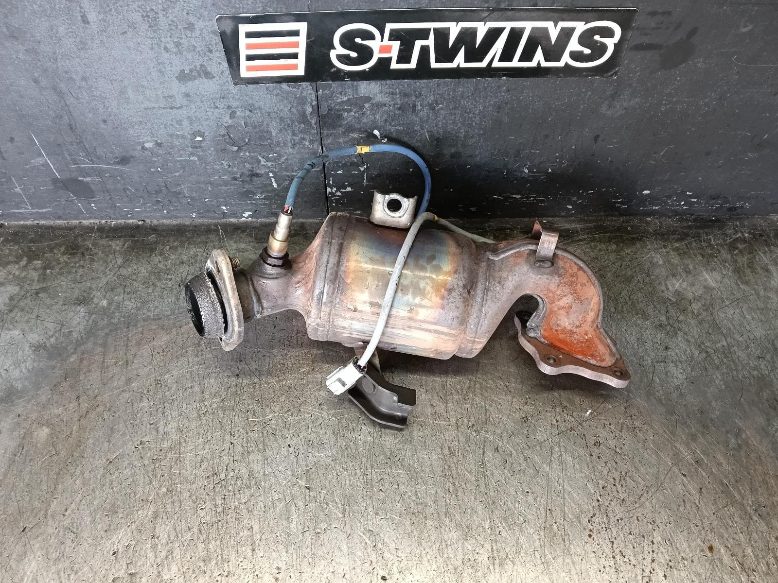 Used auto part listing image: 2016 SUZUKI VITARA CATALYTIC CONVERTER DOWNPIPE-CAT TYPE, PETROL, 1.4, TURBO, K14C, VITARA, LY (VIN TSM), 06/15-09/25