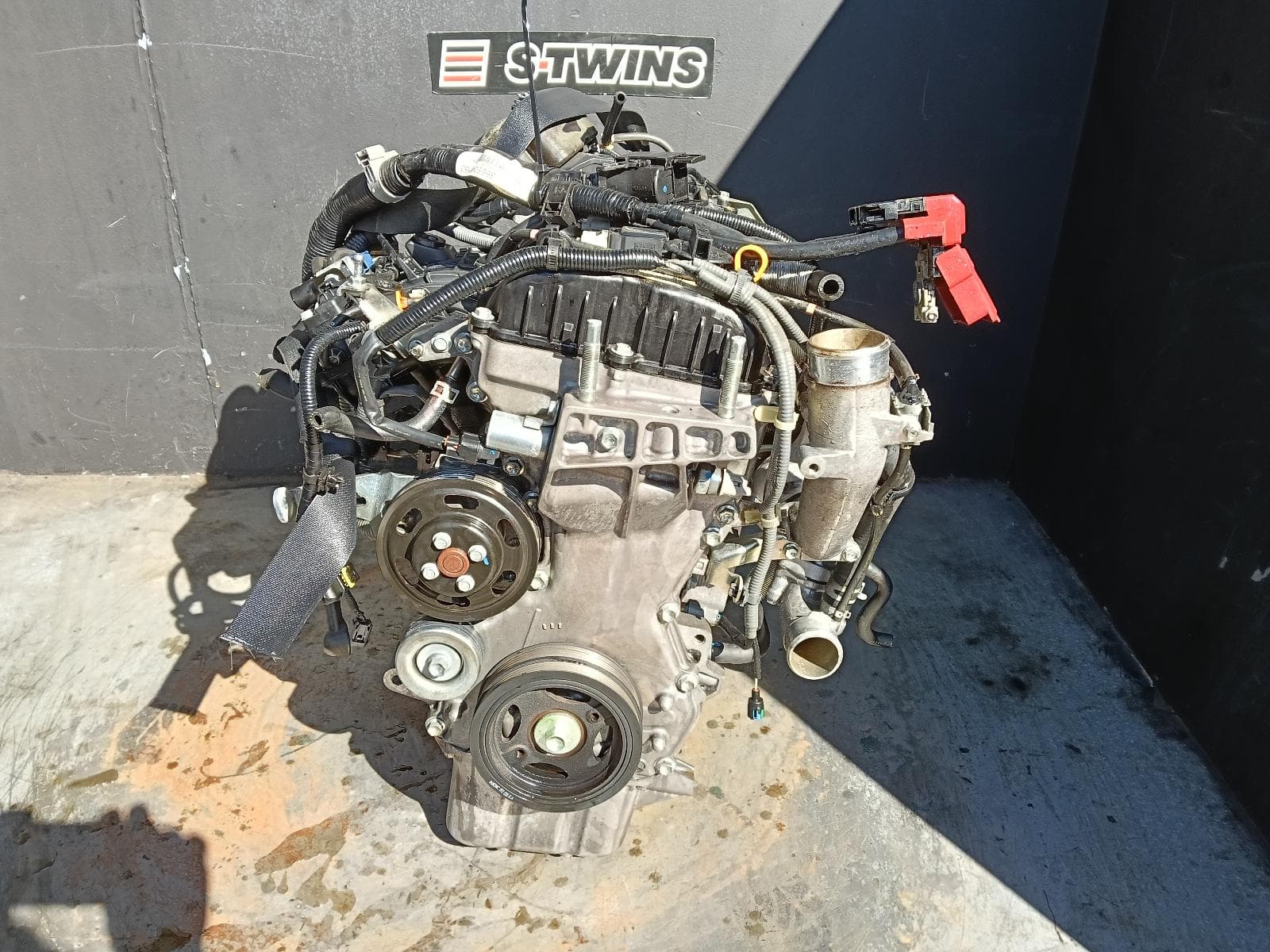 Used auto part listing image: 2016 SUZUKI VITARA ENGINE PETROL, 1.4, TURBO, K14C, VITARA, LY (VIN TSM), 06/15-09/25