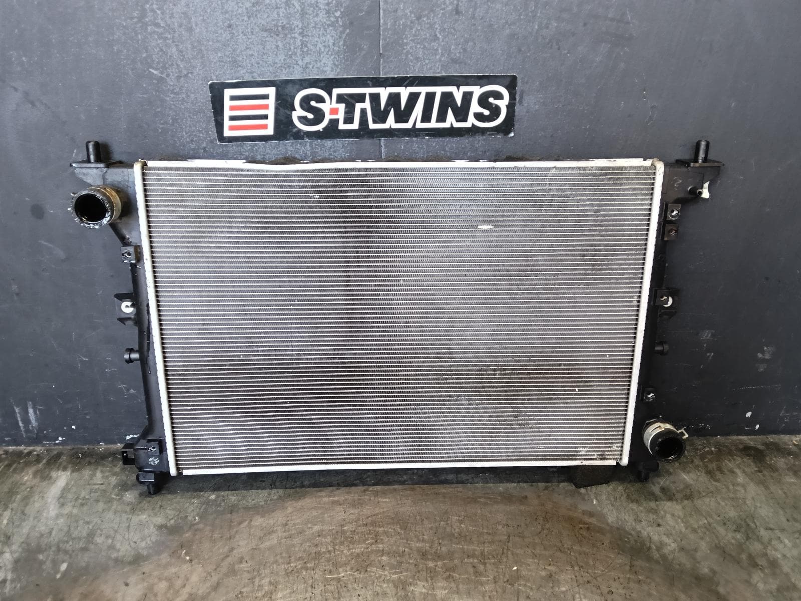 Used auto part listing image: 2016 SUZUKI VITARA RADIATOR AUTO, PETROL, 1.4, TURBO, K14C, VITARA, LY (VIN TSM), 06/15-09/25