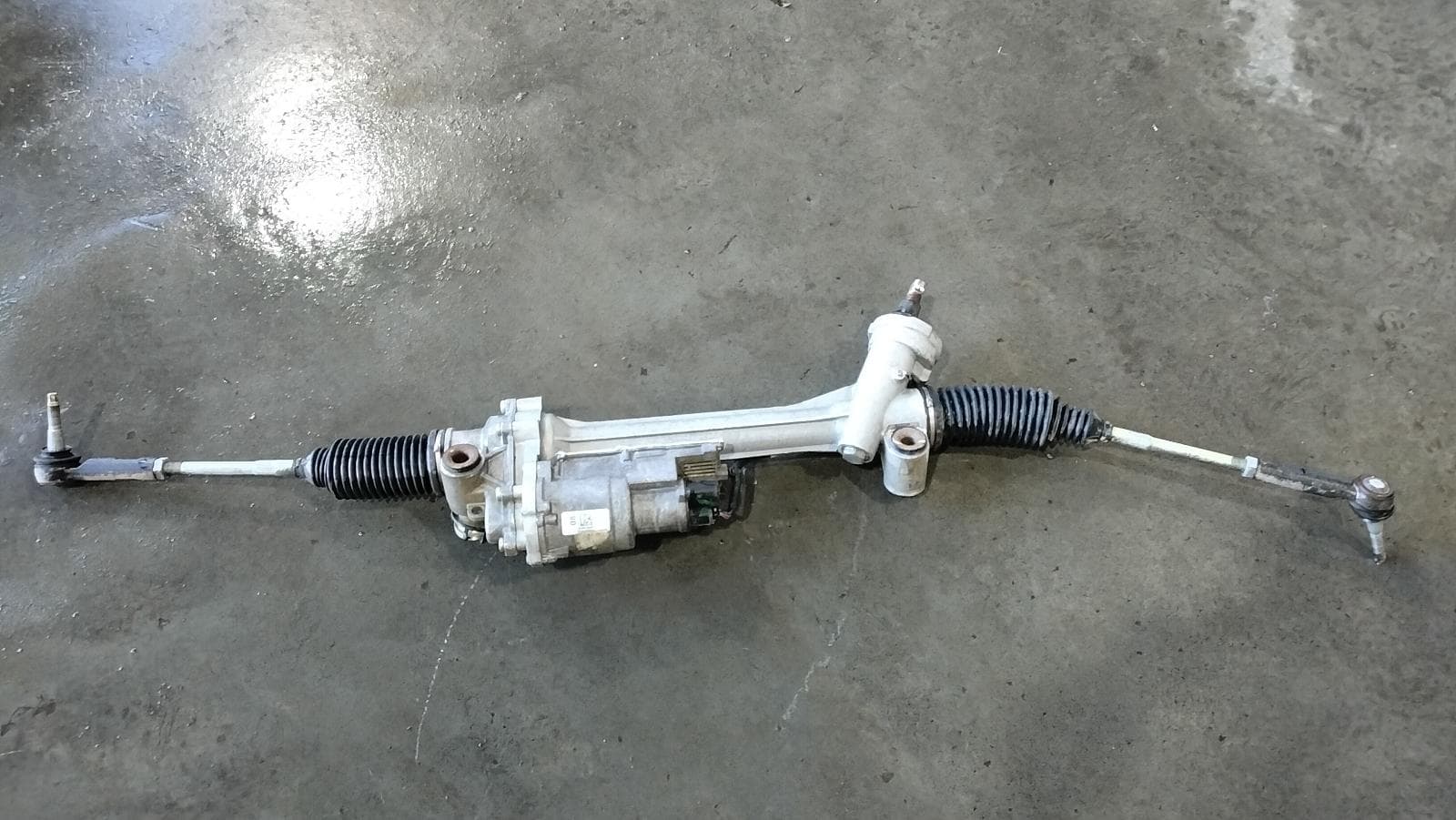 Used auto part listing image: 2021 RAM 1500 STEERING BOX RACK ELECTRIC STEERING RACK, HYBRID, 5.7, HEMI, DT, 10/20- 0000426974