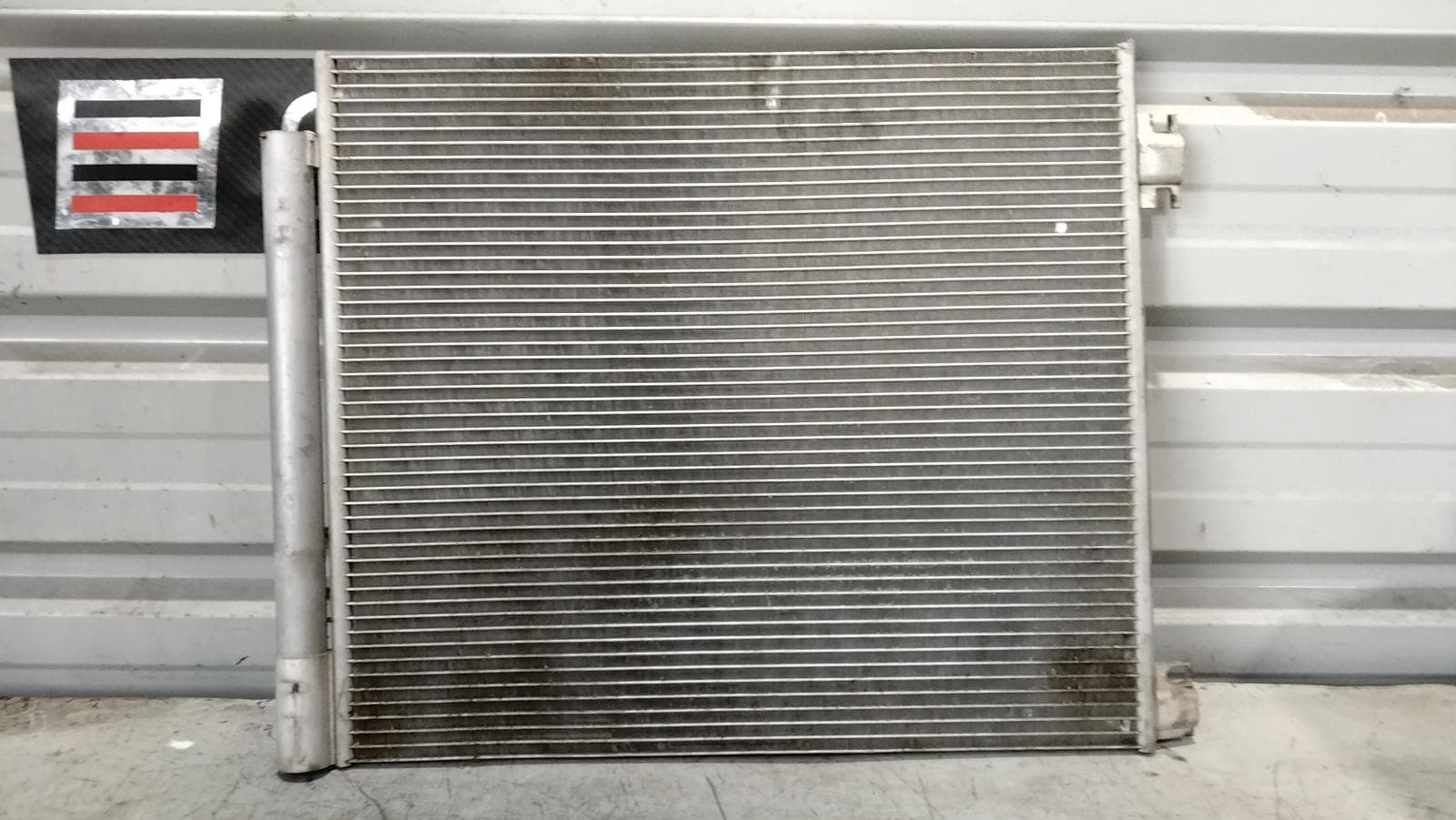 Used auto part listing image: 2018 NISSAN QASHQAI A C CONDENSER J11, 12/13-07/21 0000427569