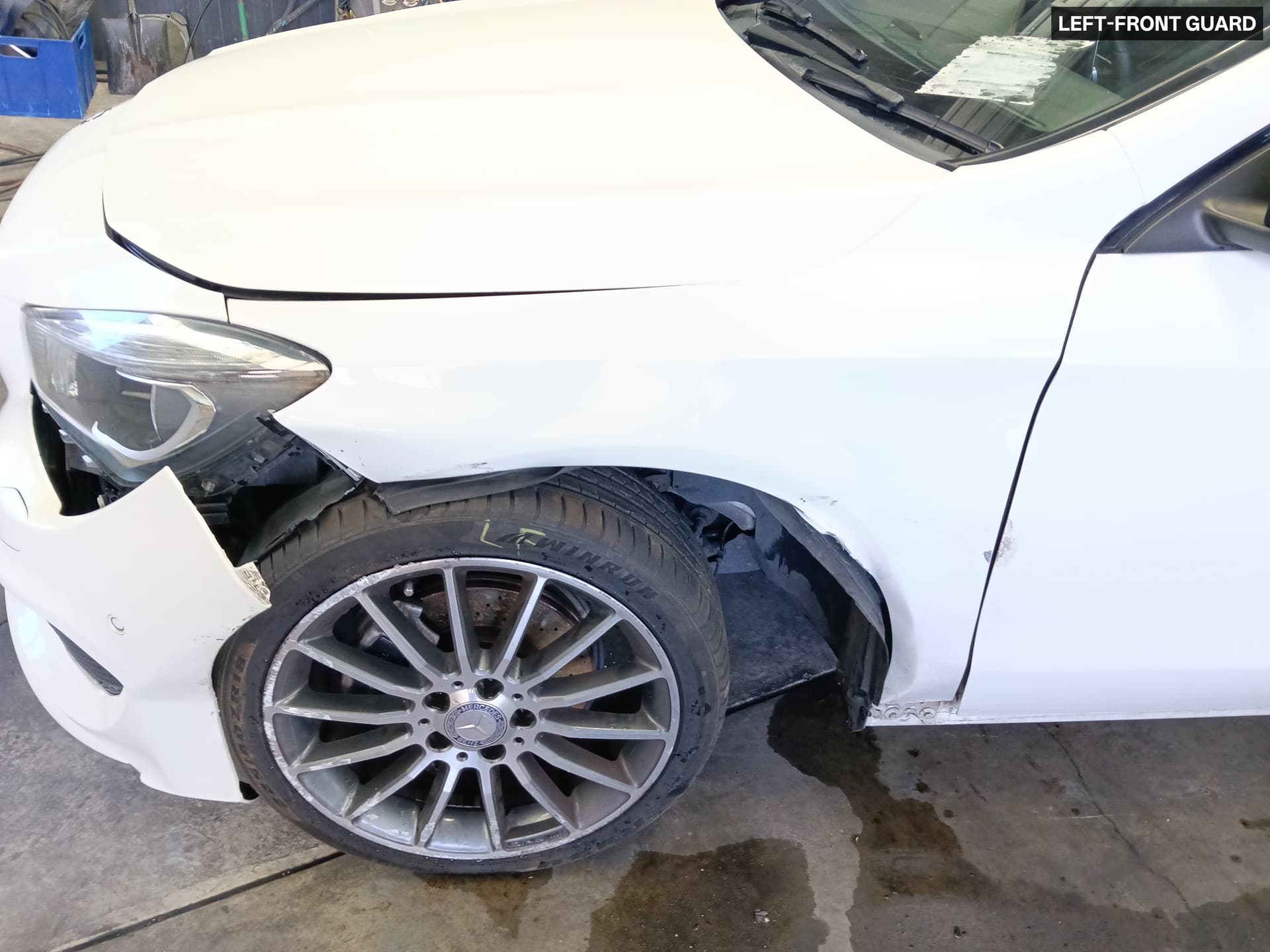 2015 MERCEDES CLA CLASS 13