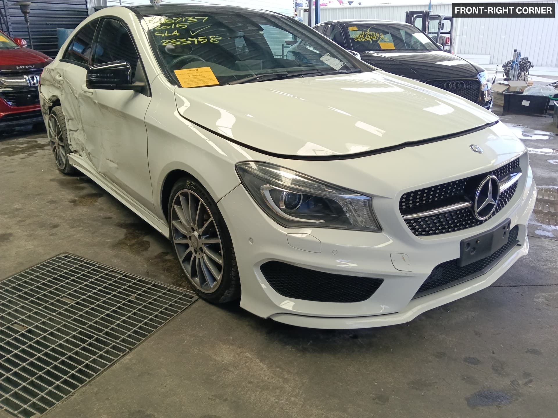 2015 MERCEDES CLA CLASS 4