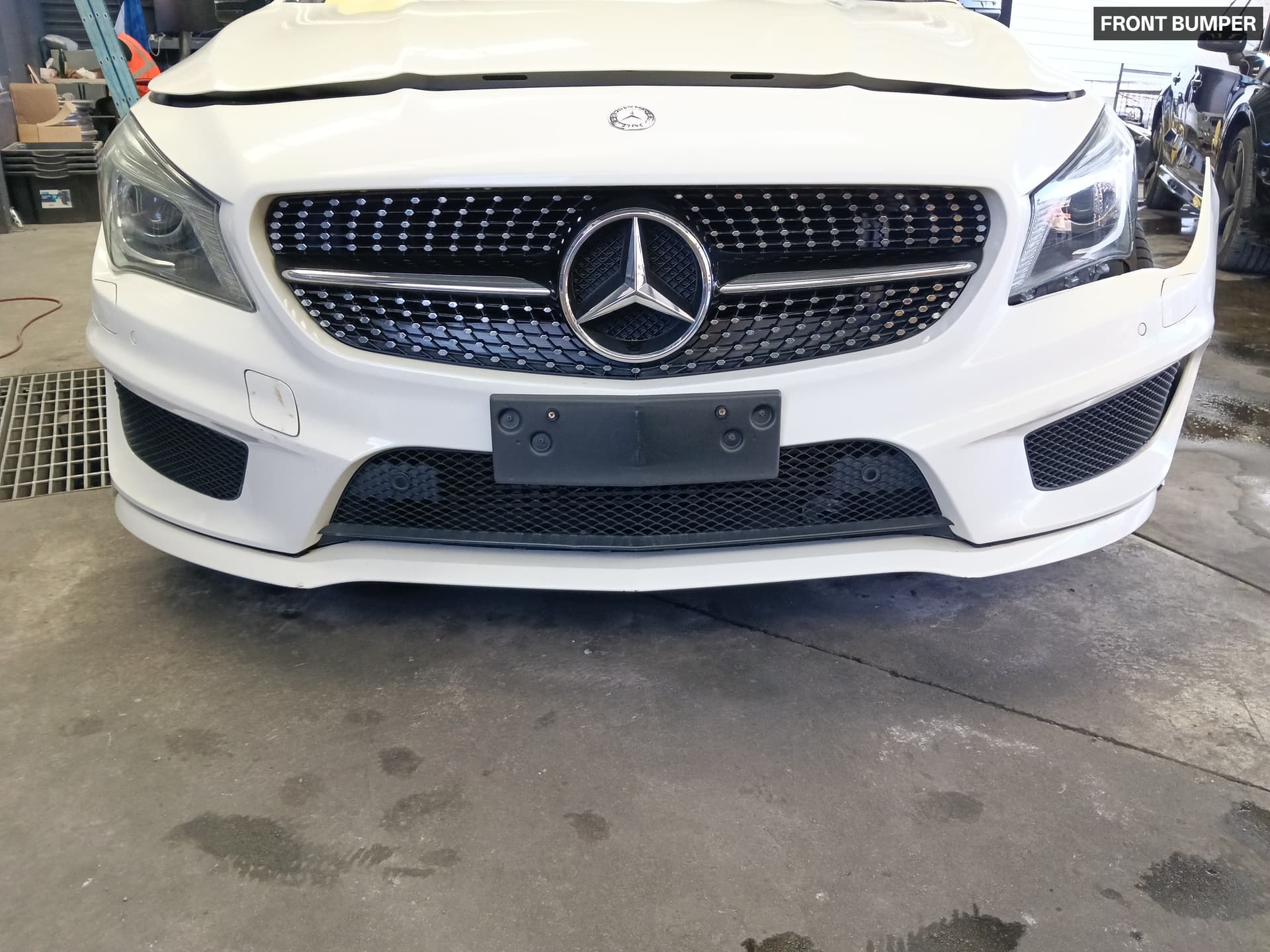 2015 MERCEDES CLA CLASS 9