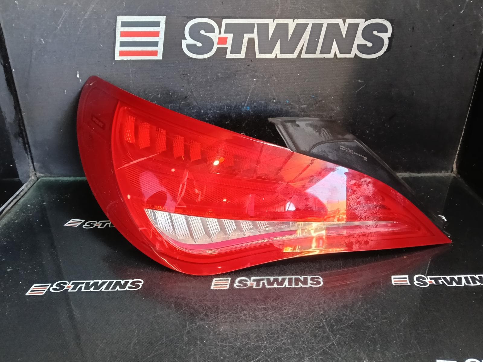 Used auto part listing image: 2015 MERCEDES CLA CLASS LEFT TAILLIGHT C117/X117, LED TYPE, 09/13-06/16