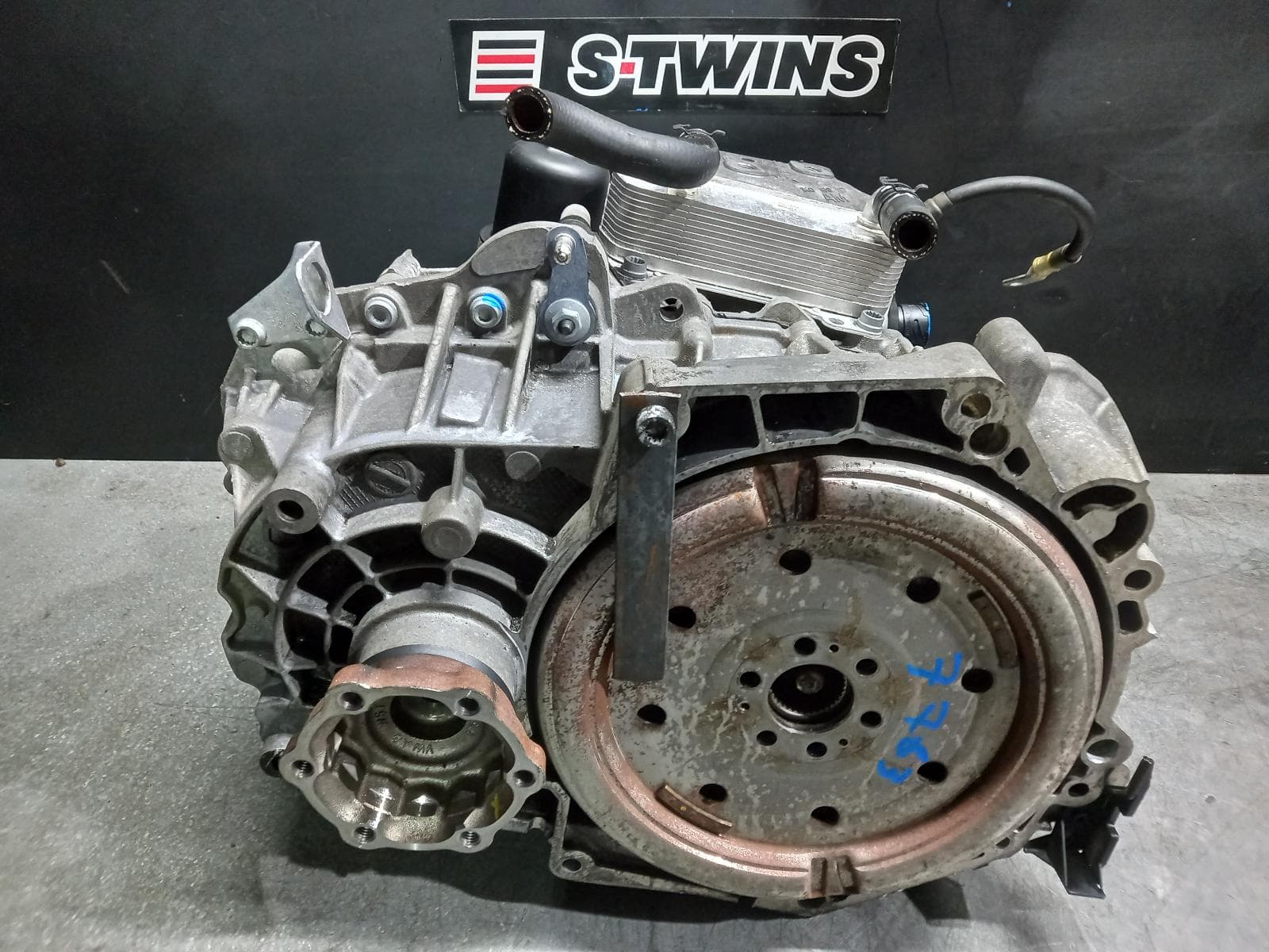 Used auto part listing image: 2014 VOLKSWAGEN SCIROCCO TRANS GEARBOX 1S, AUTO, PETROL, 2.0, TURBO, PQD CODE, 12/08-12/17 0000327877