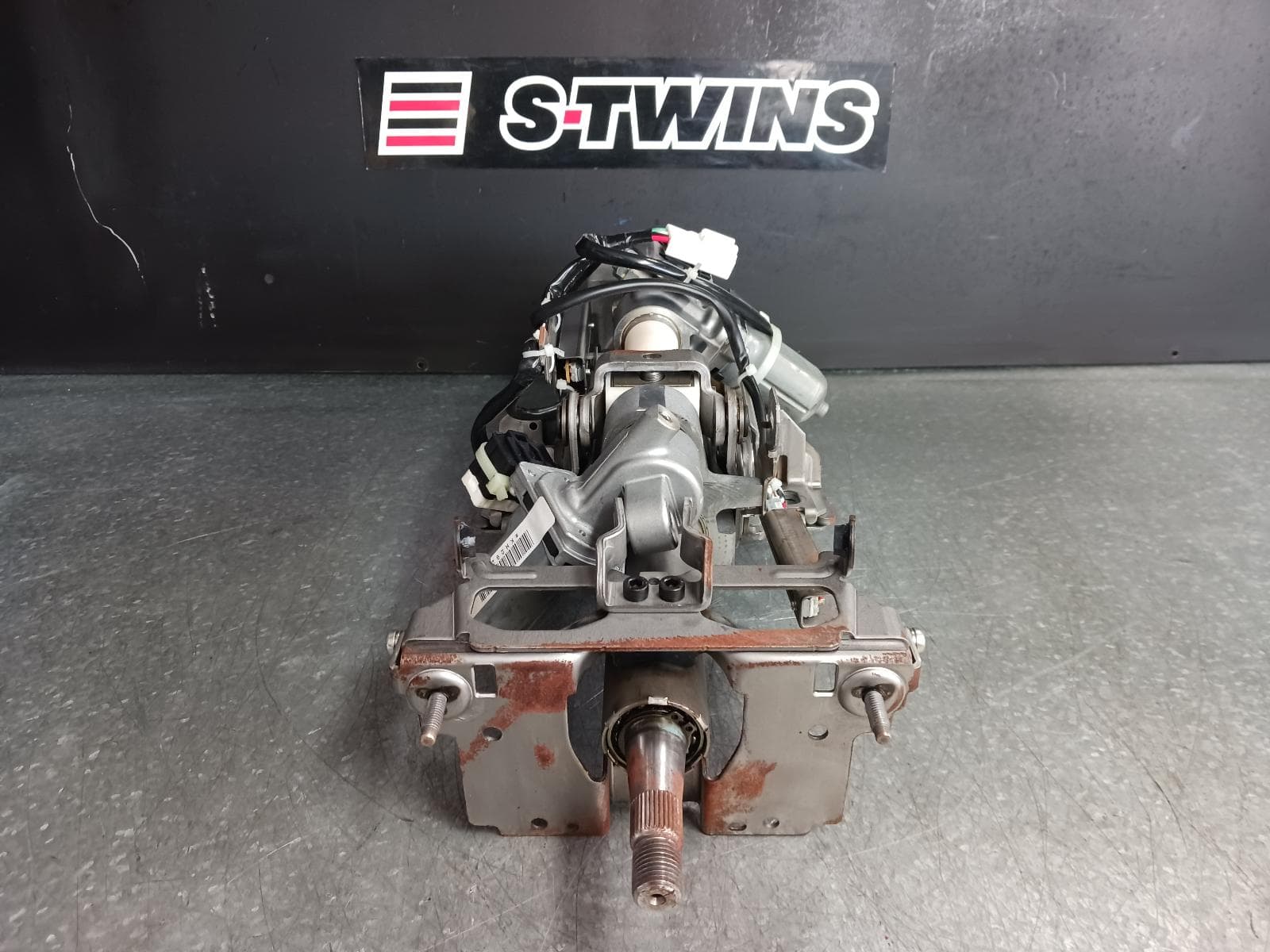 Used auto part listing image: 2012 INFINITI FX STEERING COLUMN S51, 08/12-12/13 0000316788