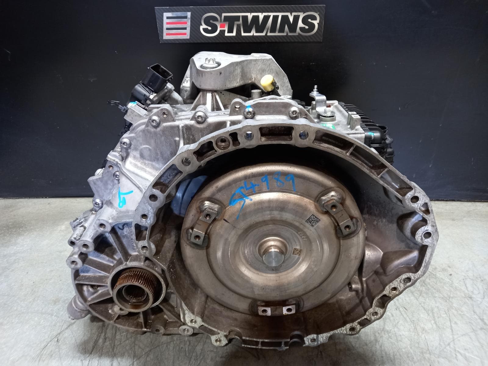 Used auto part listing image: 2014 JEEP CHEROKEE TRANS GEARBOX KL, AUTO, AWD, PETROL, 3.2, NON TRANSFER CASE, 02/14-11/22 0000196942