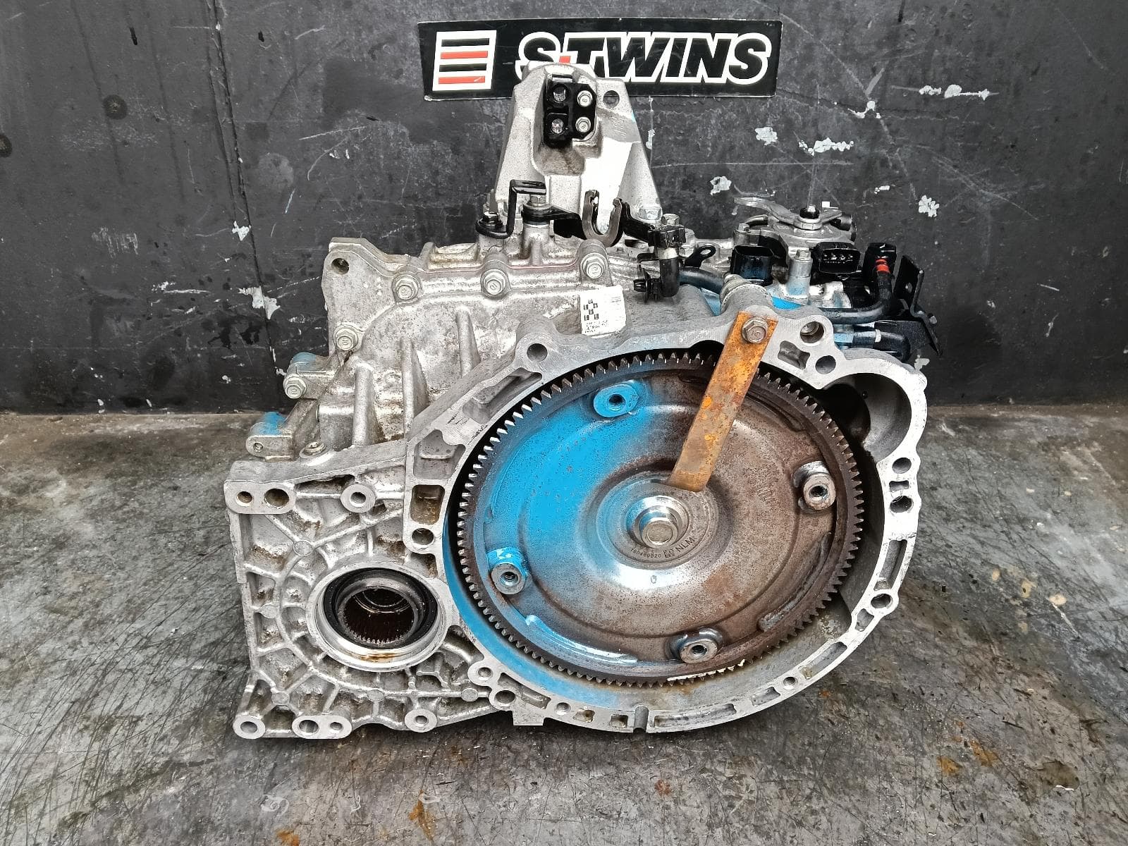 Used auto part listing image: 2018 KIA SPORTAGE TRANS GEARBOX AUTO, AWD, PETROL, 2.4, G4KJ, NO TRANSFER CASE, QL, 10/15-08/21 0000406869
