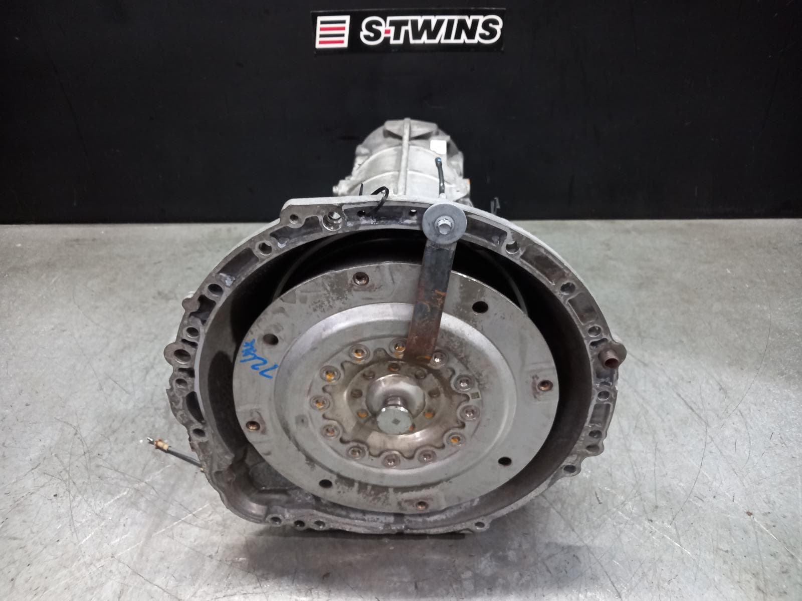 Used auto part listing image: 2016 LAND ROVER RANGEROVER SPORT TRANS GEARBOX AUTO, DIESEL, 3.0, TWIN TURBO, NON HYBRID, L494, 06/13-04/22 0000375927