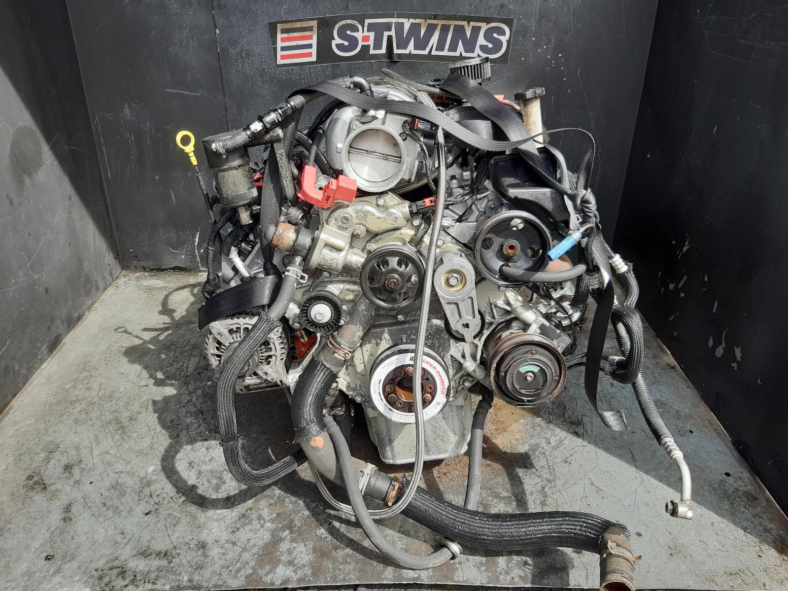 Used auto part listing image: 2012 CHRYSLER 300C ENGINE PETROL, 6.4, LX, 12/11-12/21 0000322329