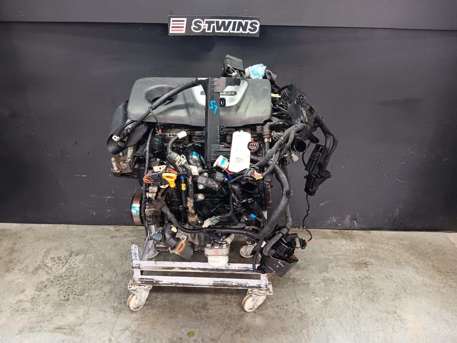 Used auto part listing image: 2017 HYUNDAI TUCSON ENGINE PETROL, 1.6, TURBO, G4FJ, TL, 06/15-01/21 0000412067
