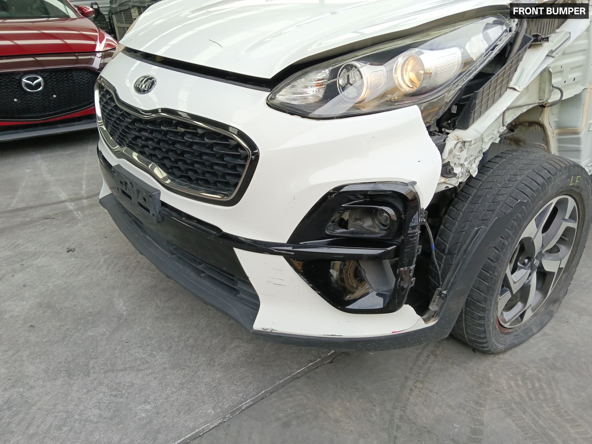 2020 KIA SPORTAGE 11