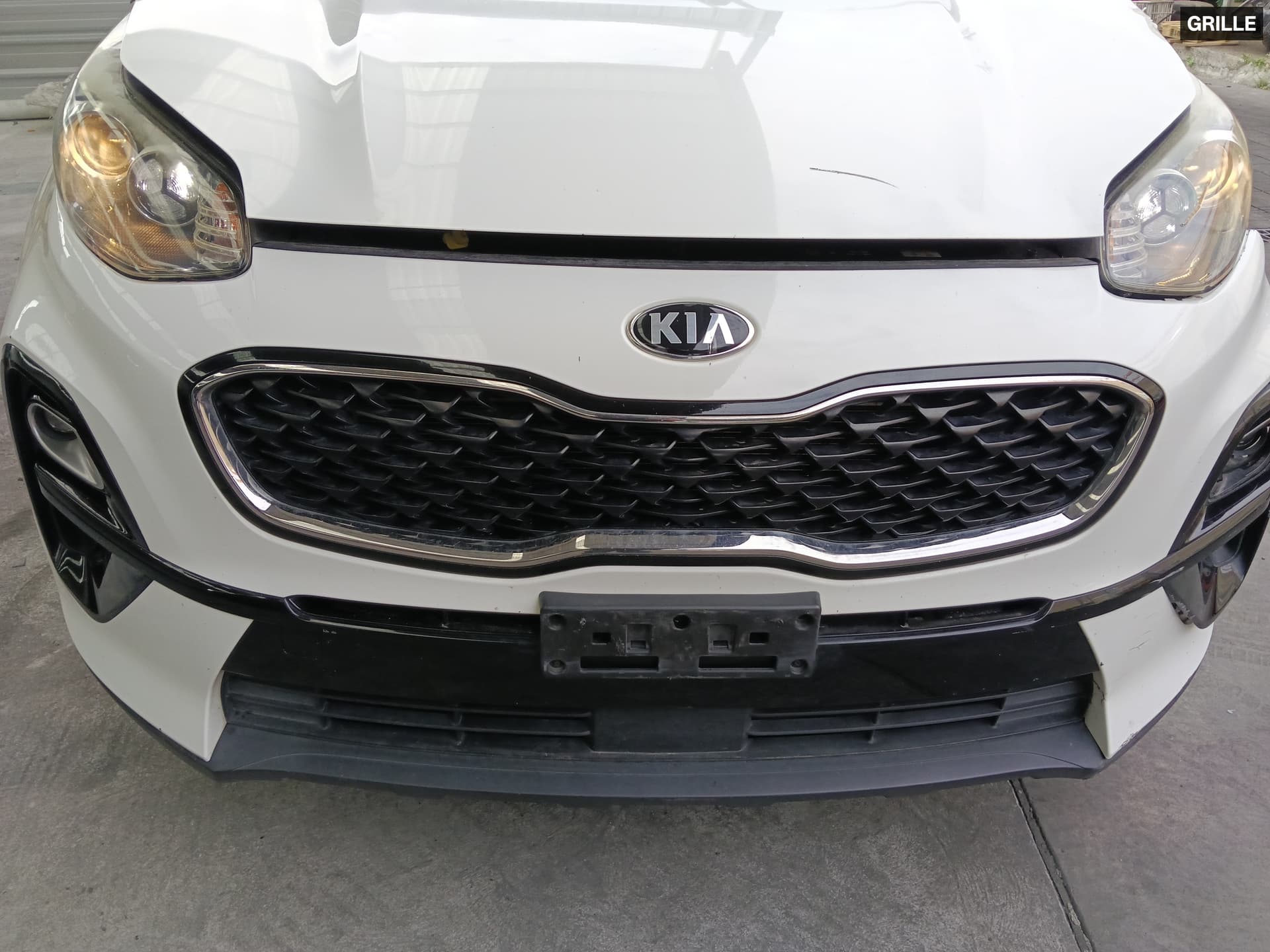 2020 KIA SPORTAGE 12