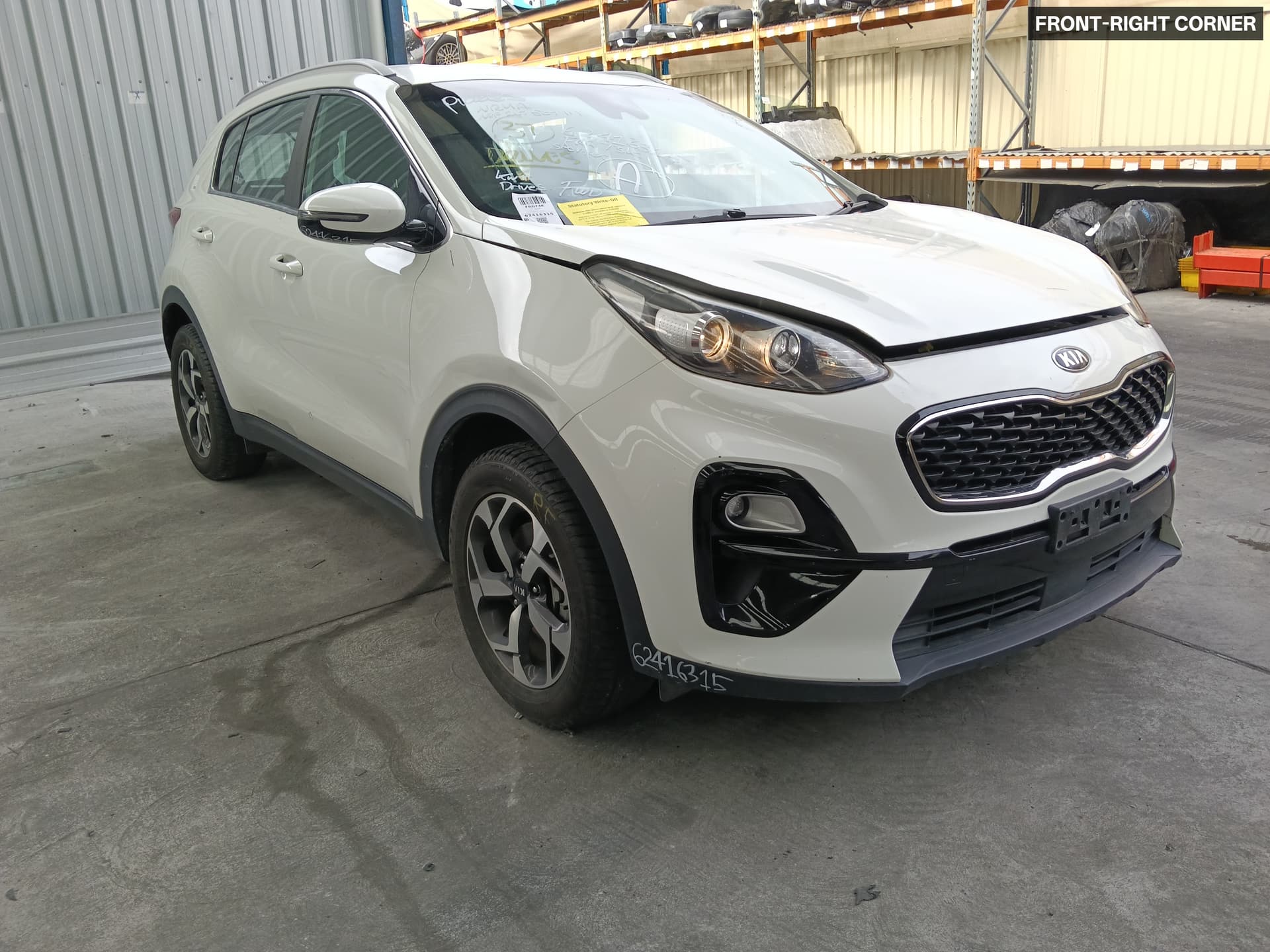 2020 KIA SPORTAGE 5