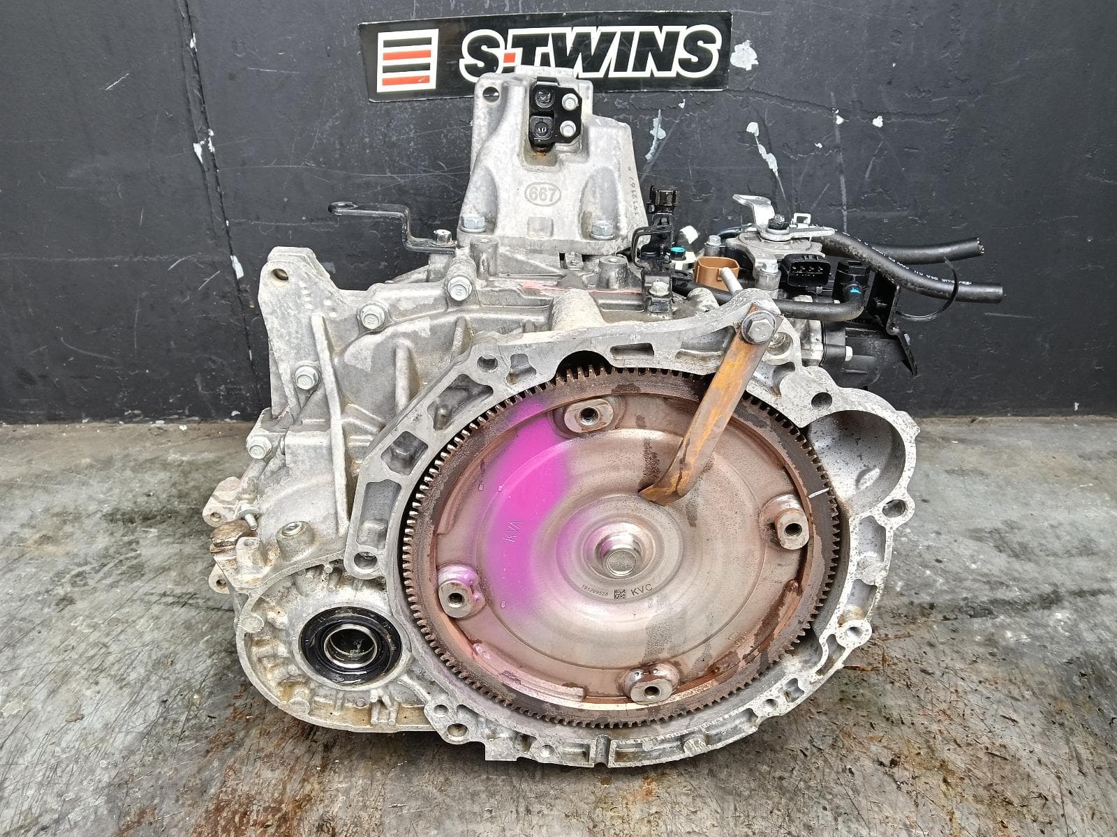 Used auto part listing image: 2020 KIA SPORTAGE TRANS GEARBOX AUTO, FWD, PETROL, 2.0, G4NA, QL, 10/15-08/21