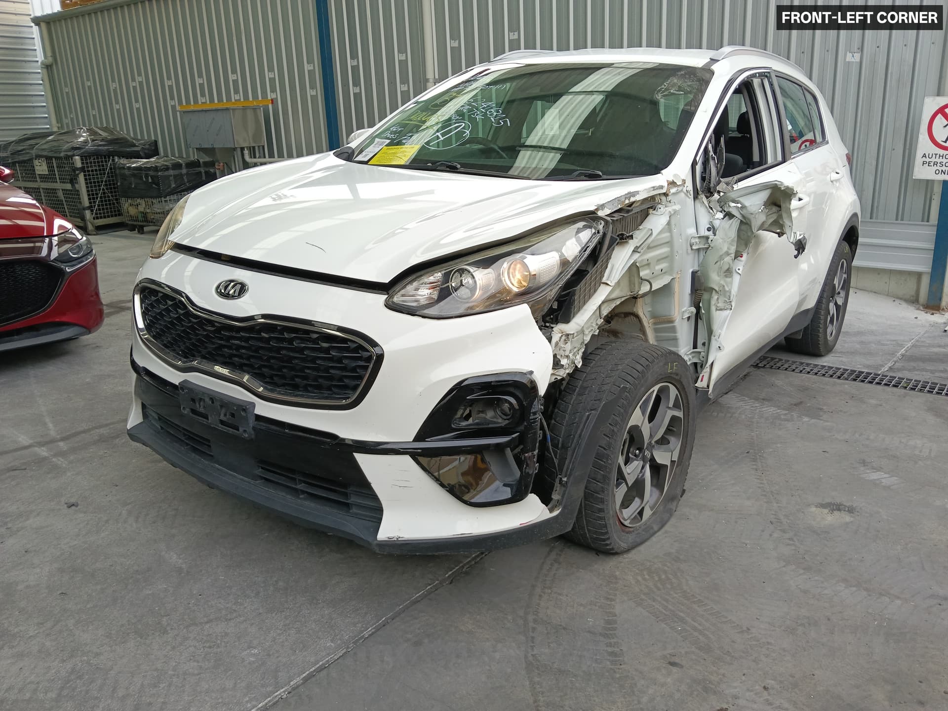 Used auto part listing image: 2020 KIA SPORTAGE HANDBRAKE LEVER QL, 10/15-08/21