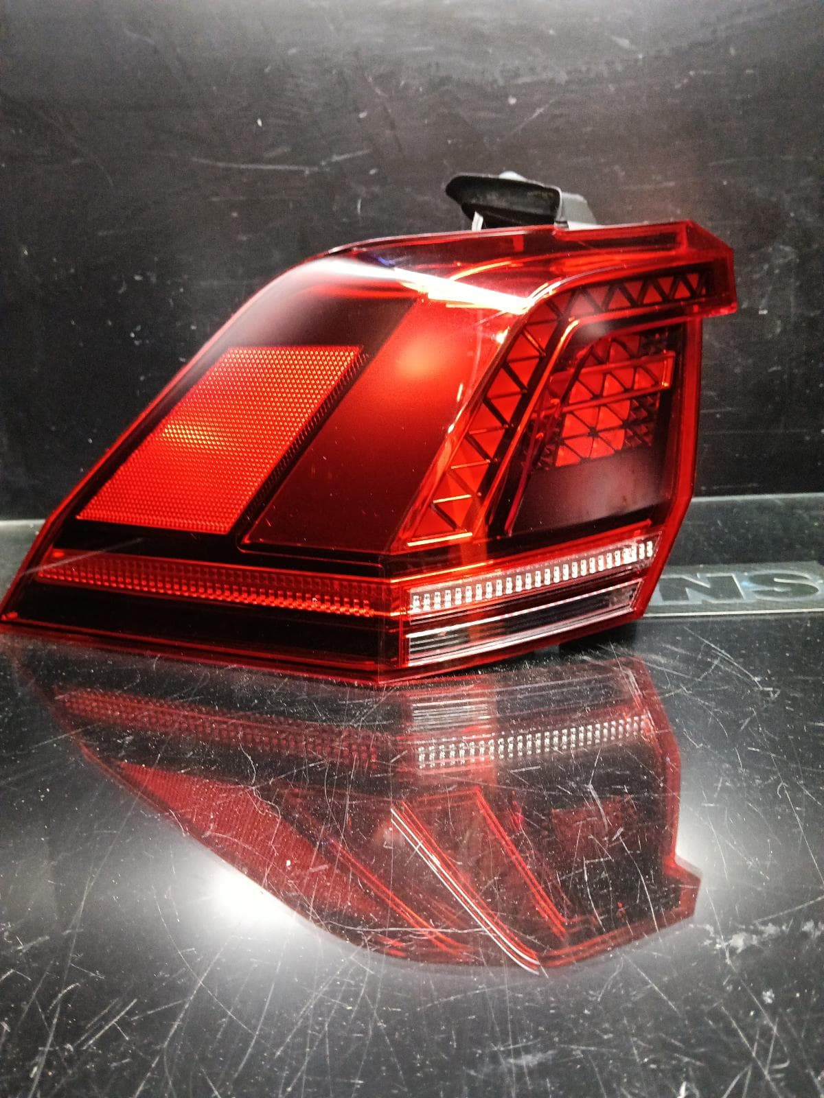 Used auto part listing image: 2020 VOLKSWAGEN TIGUAN LEFT TAILLIGHT IN BODY, W/ LED TYPE, NON DYNAMIC INDICATORS (8SK), NON ALLSPACE, 5NA, 06/16-02/24 0000410012