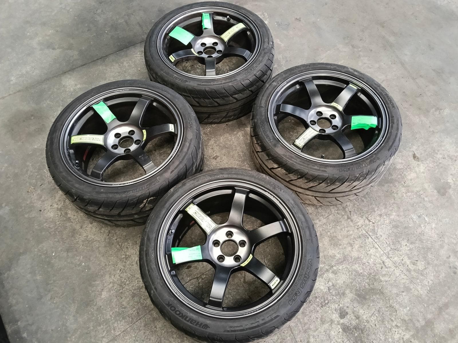Used auto part listing image: 2013 TOYOTA 86 WHEEL MAG AFTERMARKET, ZN6, 04/12-09/21 0000427932