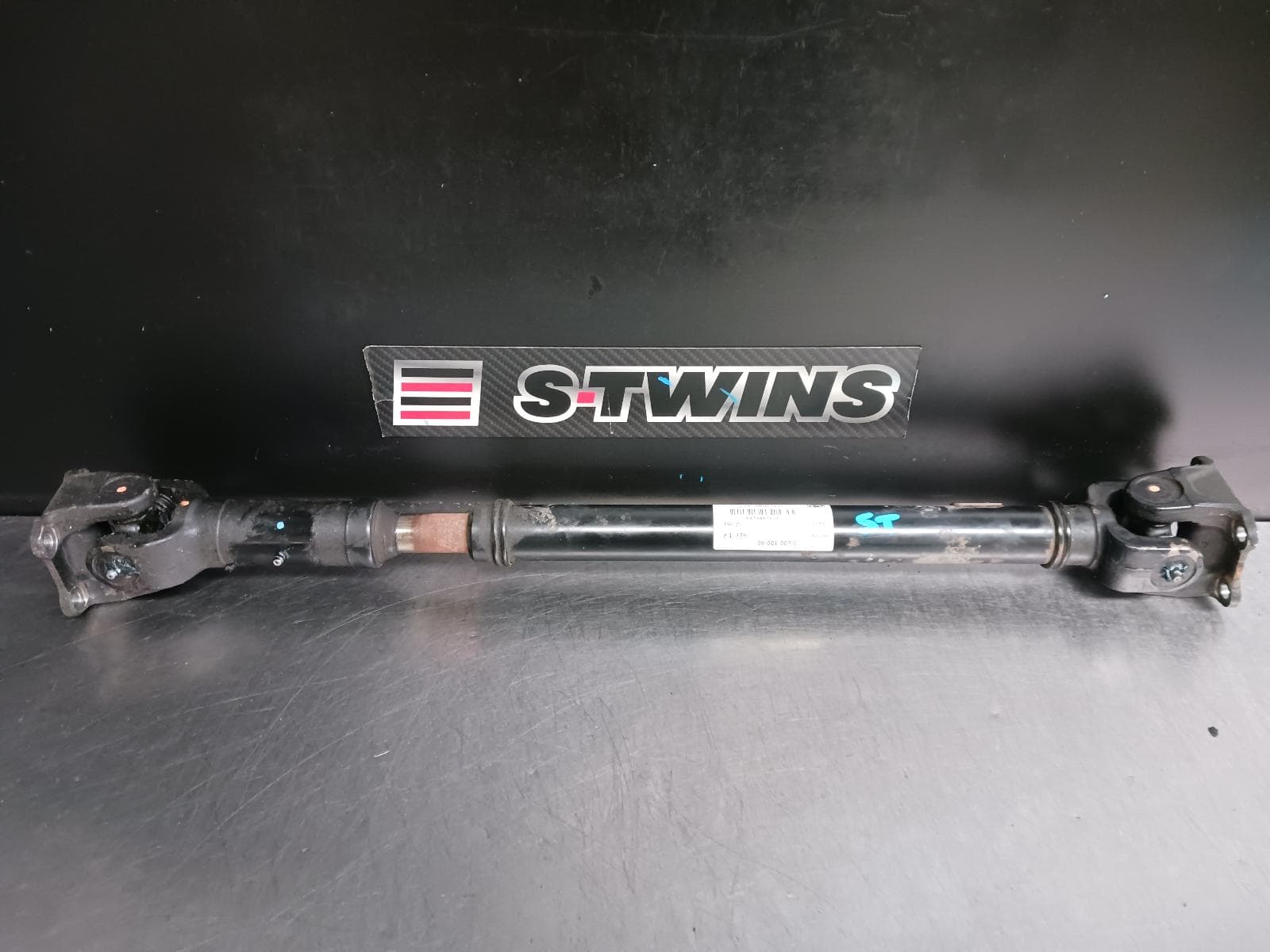Used auto part listing image: 2020 MAZDA BT50 FRONT PROP SHAFT TF, MANUAL T/M, 1.9/3.0, DIESEL, 07/20-09/24 0000249110
