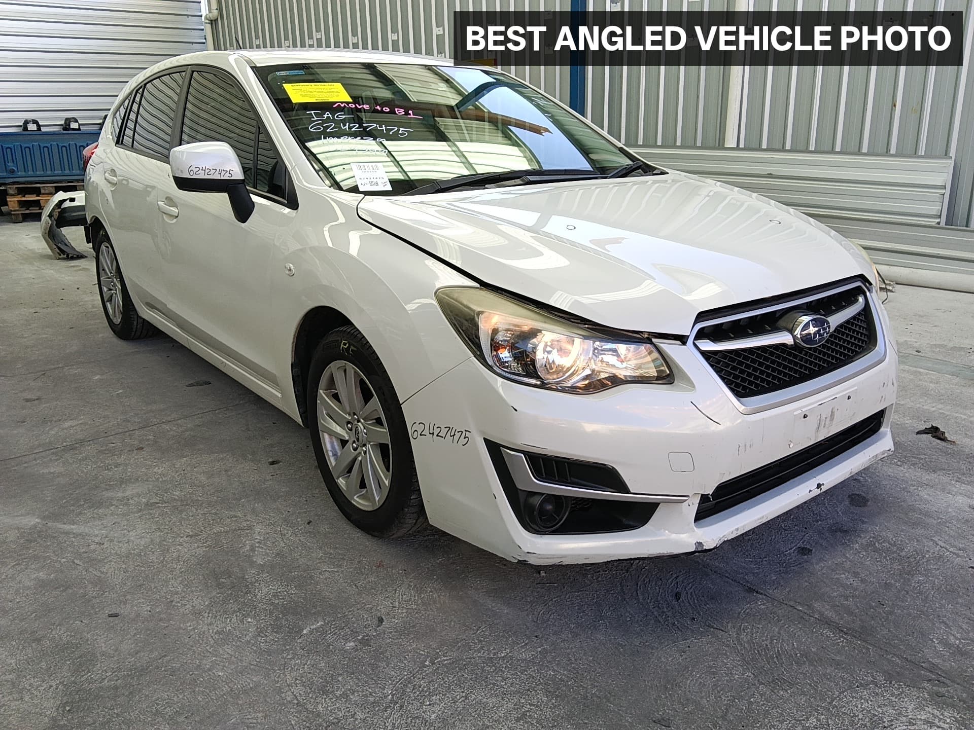 Used auto part listing image: 2015 SUBARU IMPREZA RIGHT DRIVESHAFT REAR, G4, 12/11-08/17