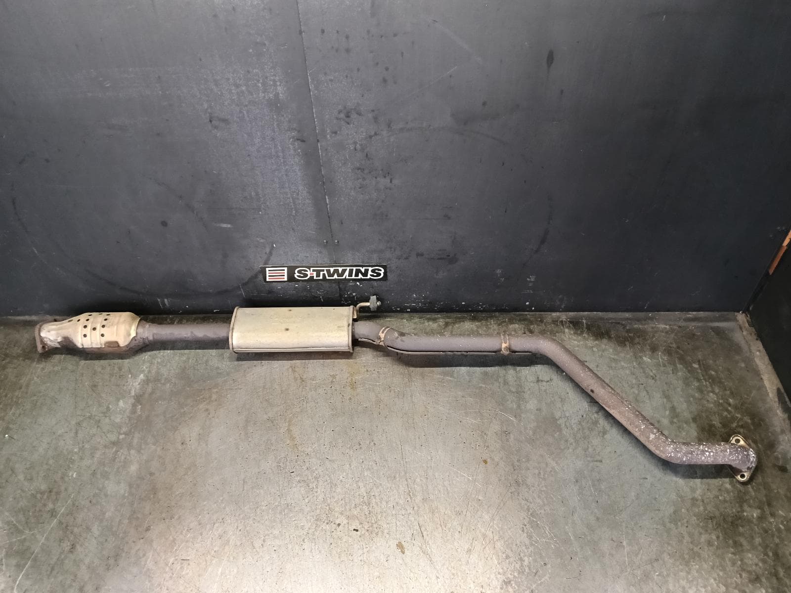 Used auto part listing image: 2017 KIA CERATO CATALYTIC CONVERTER UNDER CAR-CAT TYPE, 2.0, PETROL, YD, 03/16-05/18