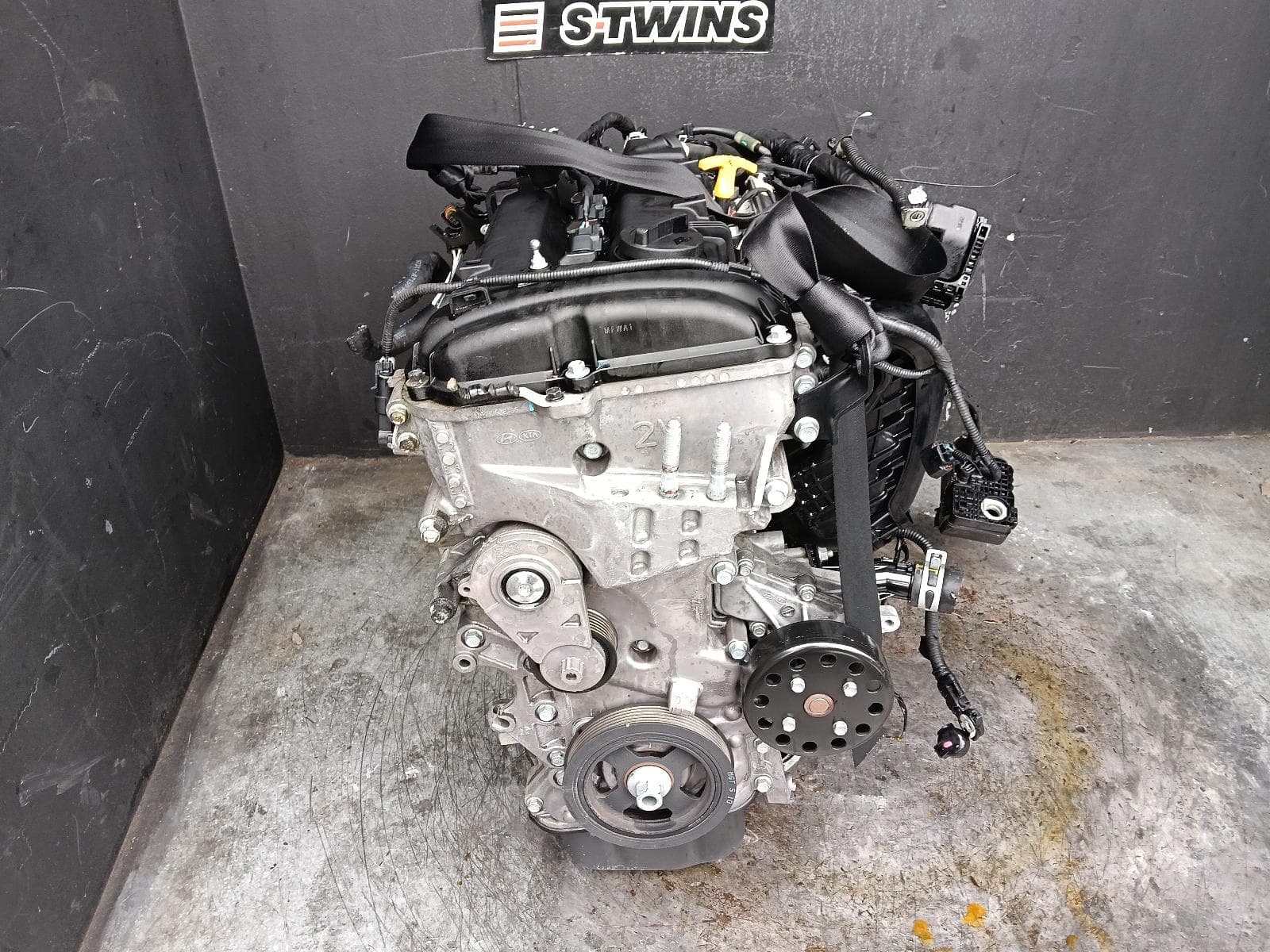 Used auto part listing image: 2017 KIA CERATO ENGINE PETROL, 2.0, G4NA, YD, 03/16-05/18