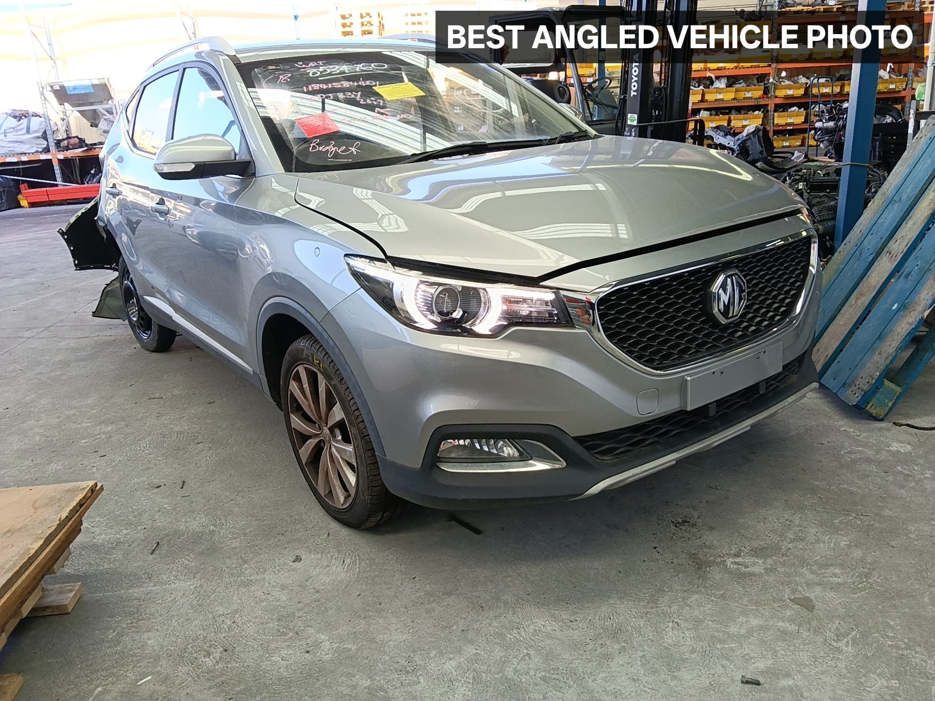 Used auto part listing image: 2021 MG ZS STEERING BOX RACK AZS1, 09/17-06/25