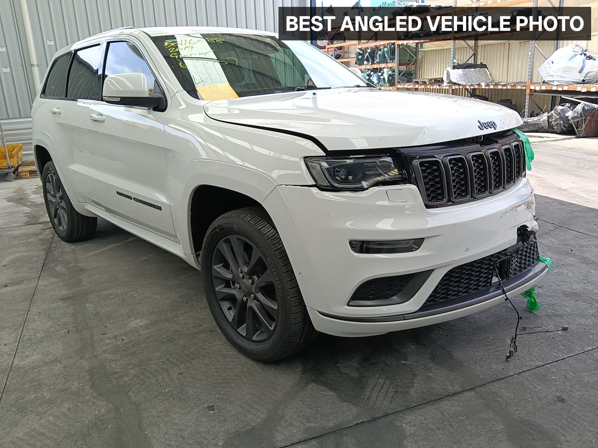 Used auto part listing image: 2018 JEEP GRANDCHEROKEE BOOTLID TAILGATE TAILGATE, WK, W/ REVERSE CAMERA TYPE, 04/13-02/22