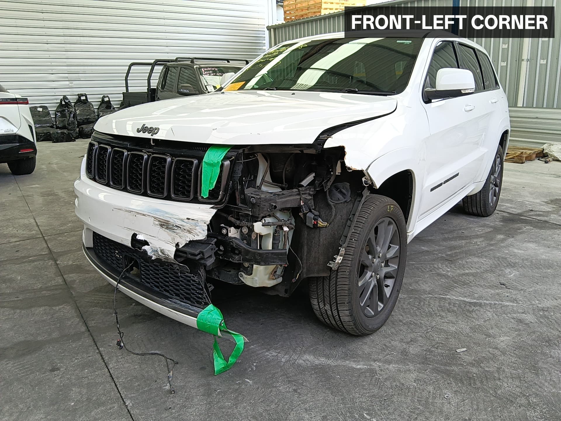 2018 JEEP GRANDCHEROKEE 8