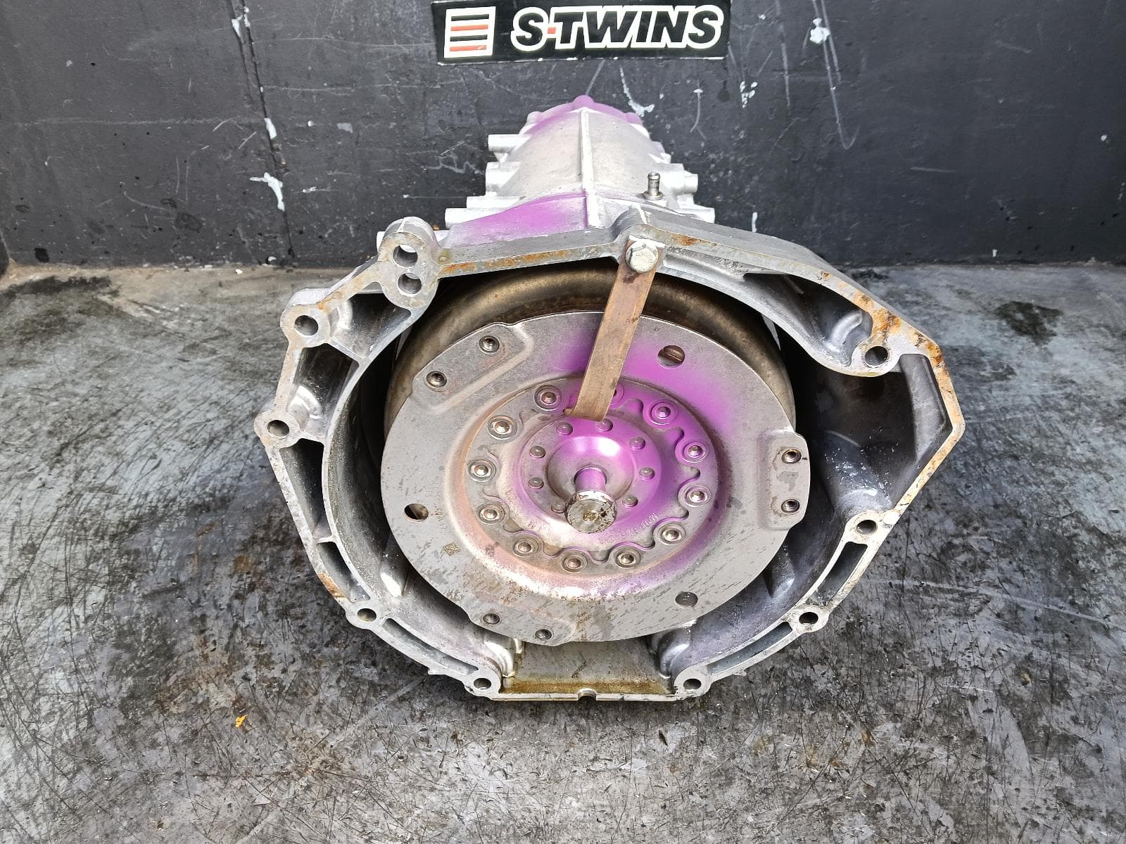 Used auto part listing image: 2018 JEEP GRANDCHEROKEE TRANS GEARBOX AUTO, 4WD, DIESEL, 3.0, TURBO, 8 SPEED, NO TRANSFER CASE, WK, 03/16-02/22