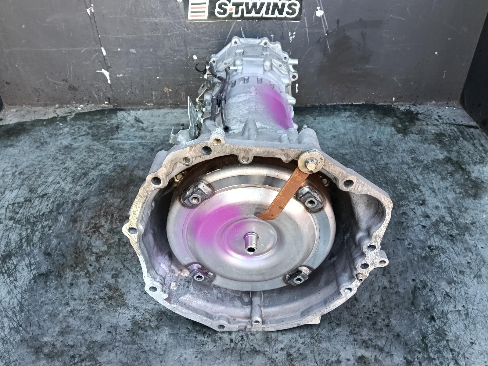Used auto part listing image: 2024 NISSAN NAVARA TRANS GEARBOX NP300, AUTO, 4WD, DIESEL, 2.3, YS23DDTT, TWIN TURBO, NO TRANSFER CASE, 01/21-01/26