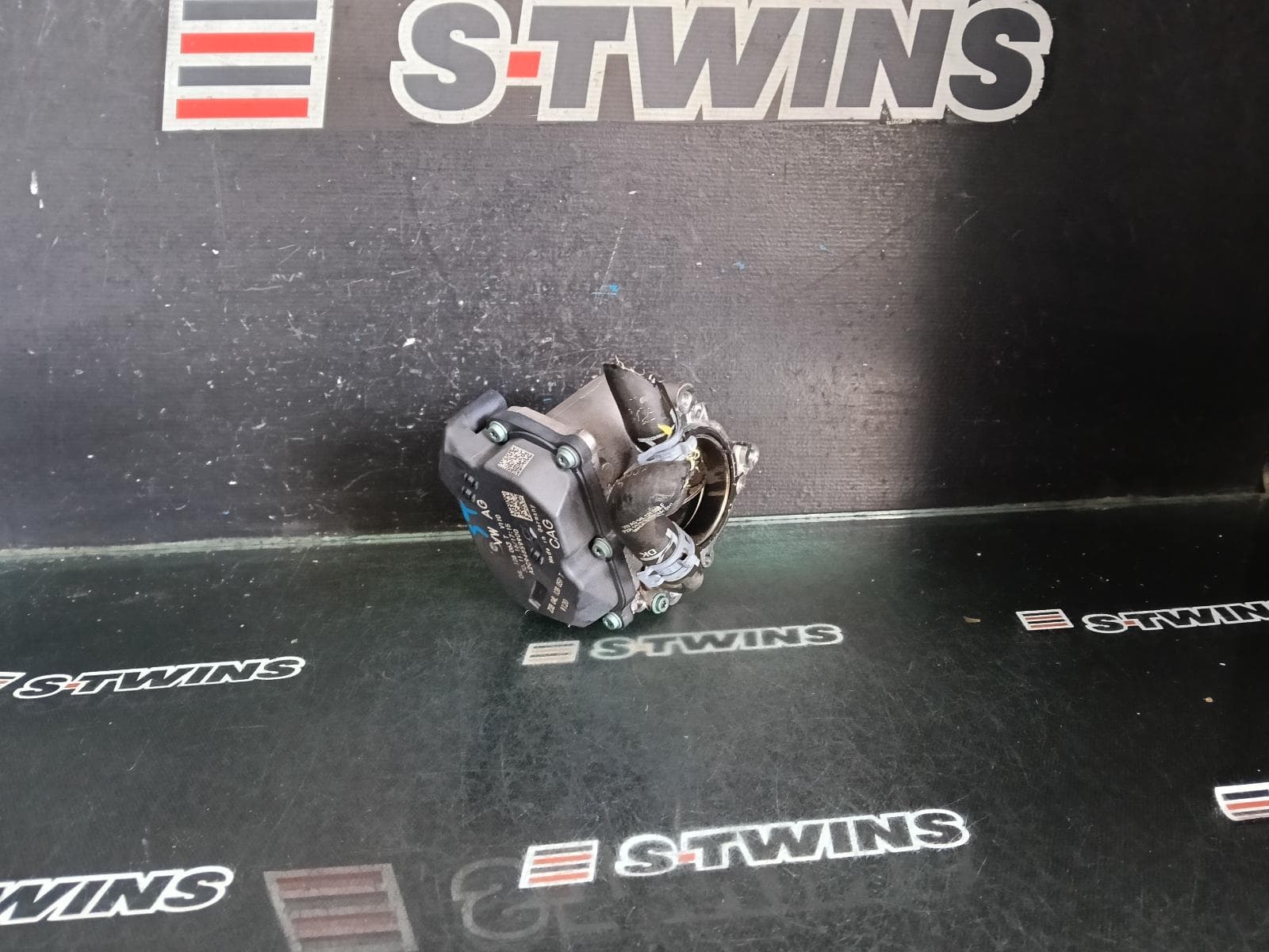 Used auto part listing image: 2025 AUDI Q3 THROTTLE BODY PETROL, 1.4, CZDA CODE, F3, 03/19- 0000428065