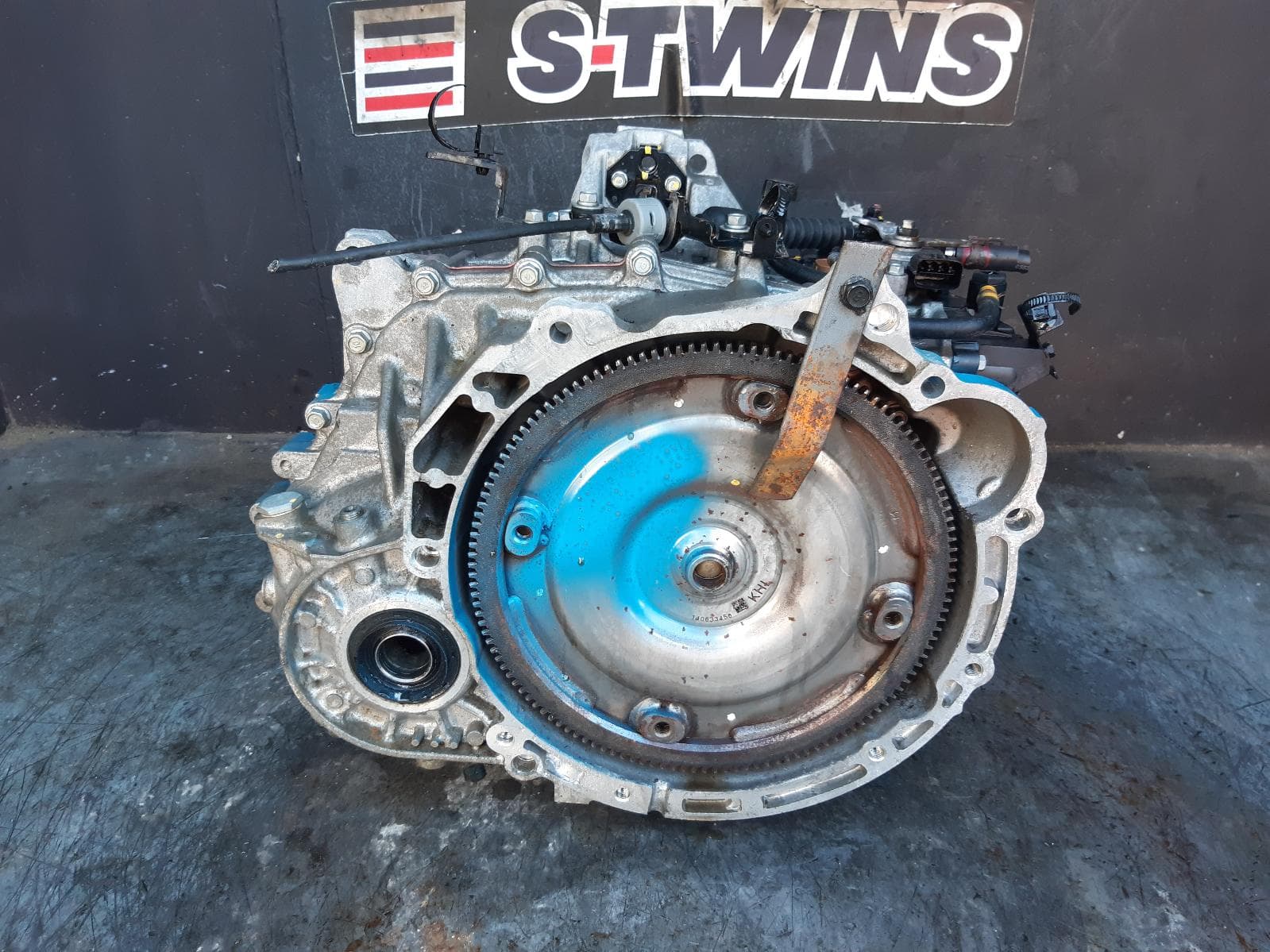 Used auto part listing image: 2014 KIA SPORTAGE TRANS GEARBOX AUTO, FWD, PETROL, 2.0, G4NC, 6 SPEED, SL, 06/13-10/15 0000345382