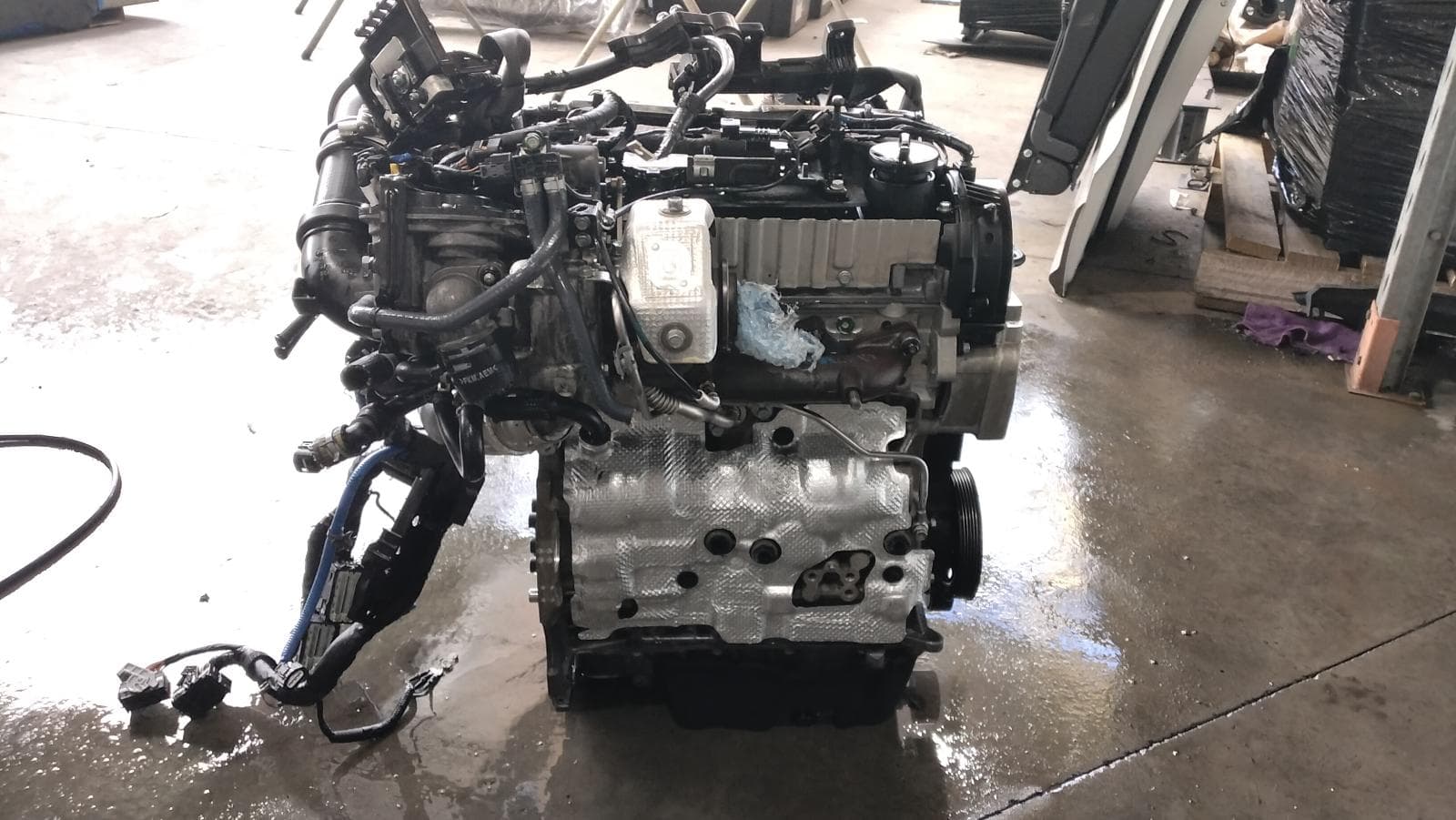 Used auto part listing image: 2023 HYUNDAI SANTA FE ENGINE TM, DIESEL, 2.2, TURBO, D4HE, 12/20-10/23 0000428453