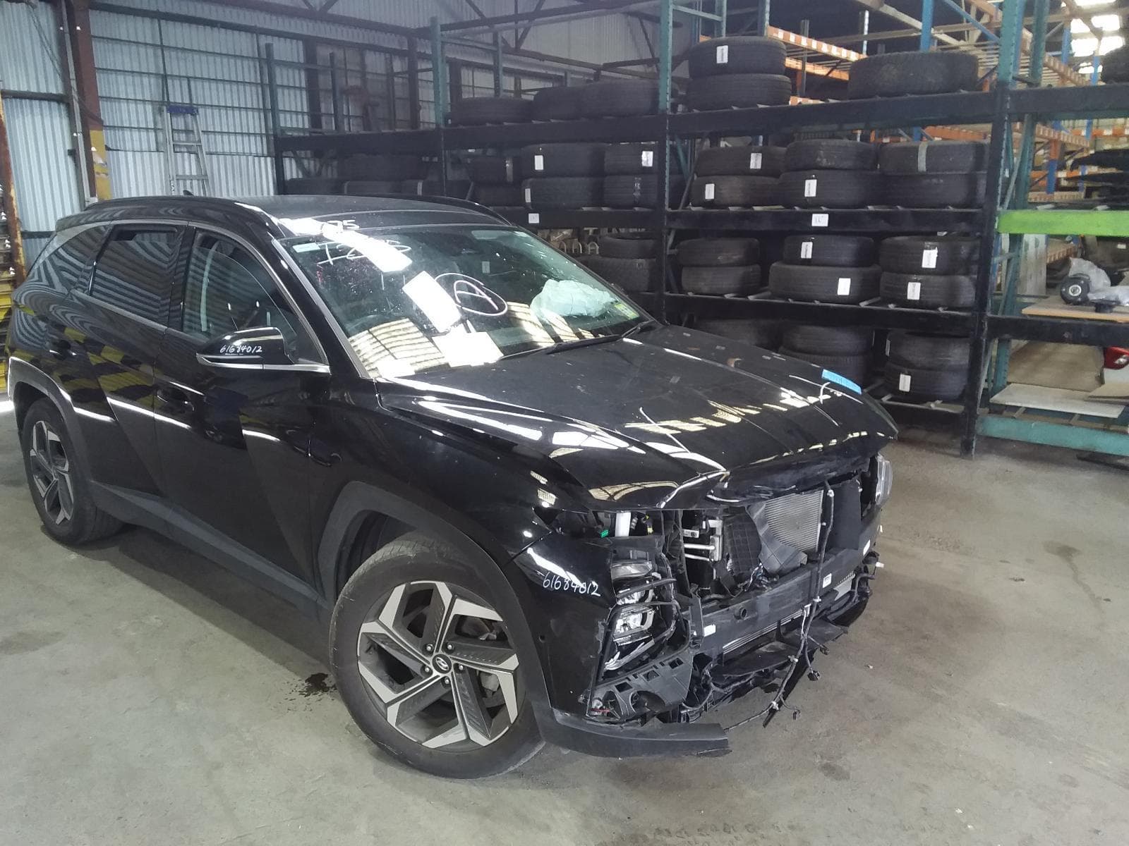 Used auto part listing image: 2022 HYUNDAI TUCSON ENGINE DIESEL, 2.0, TURBO, D4HD CODE, NX4, 02/21-01/24 0000383230