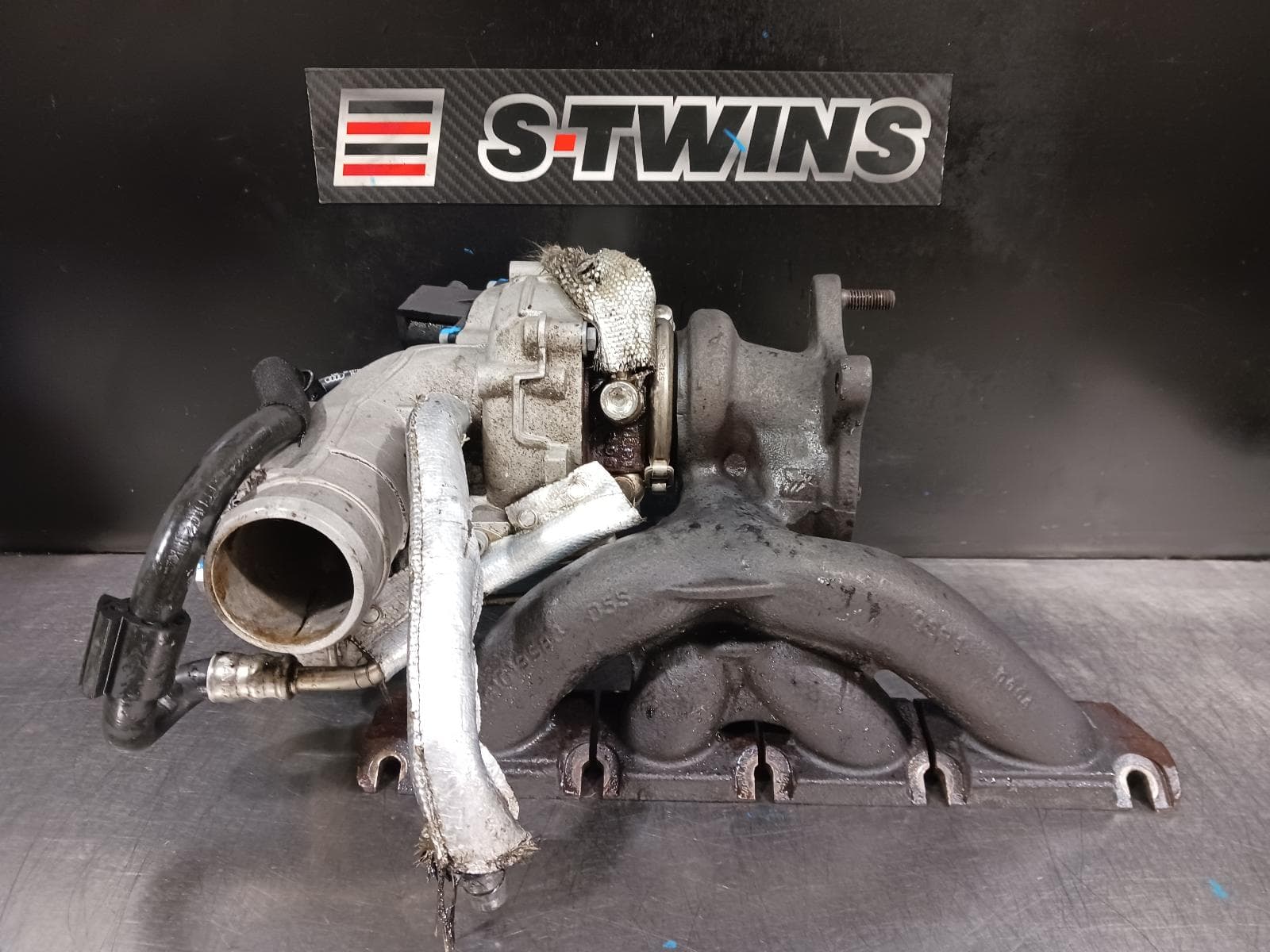Used auto part listing image: 2013 AUDI A3 TURBOCHARGER PETROL, 1.8, CDAA CODE, 8P, 05/07-04/13 0000234200