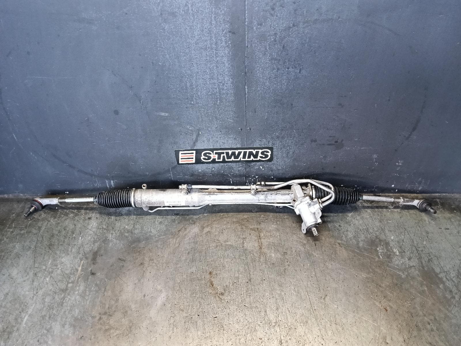 Used auto part listing image: 2019 VOLKSWAGEN AMAROK STEERING BOX RACK 2H, HYDRAULIC TYPE, 10/10-09/22