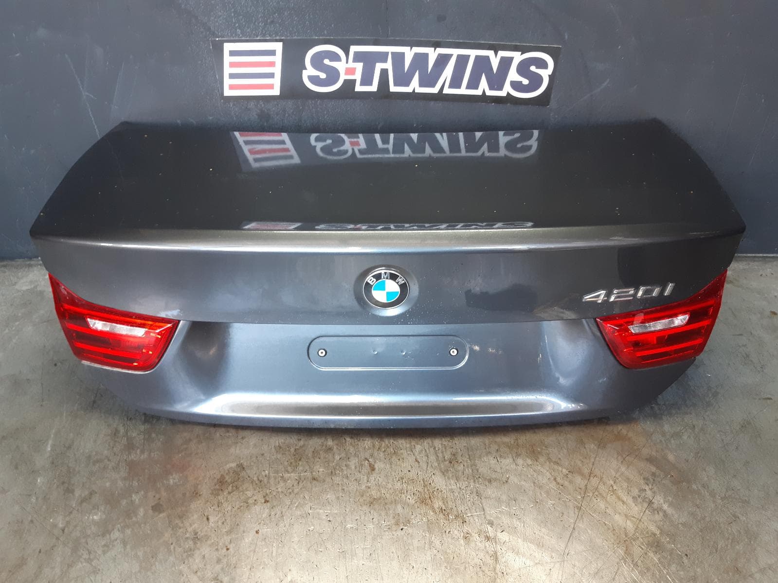 Used auto part listing image: 2013 BMW 4 SERIES BOOTLID TAILGATE BOOTLID, F32, COUPE, 07/13-12/20 0000257143